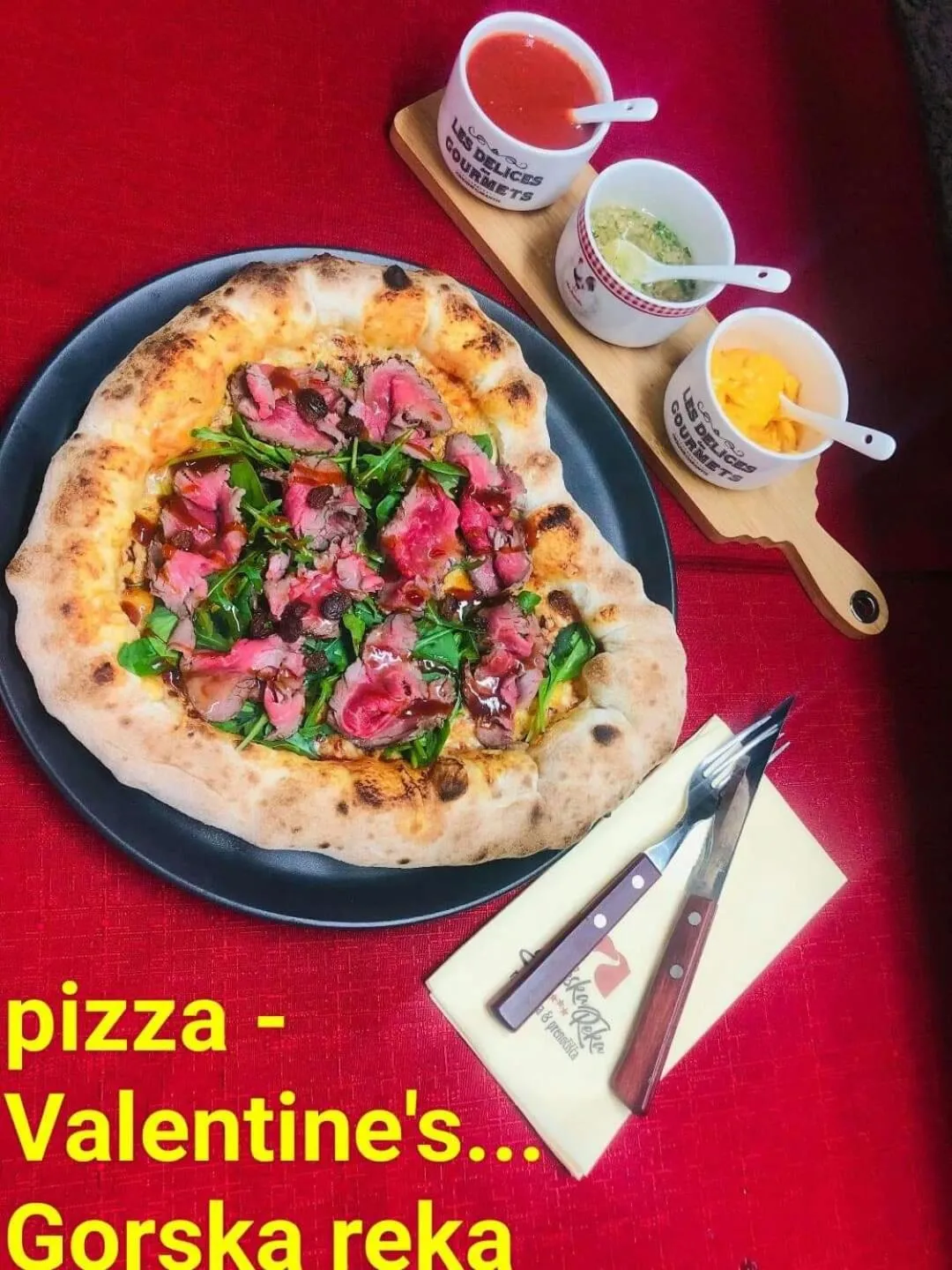 Food in Gorska Reka Guesthouse