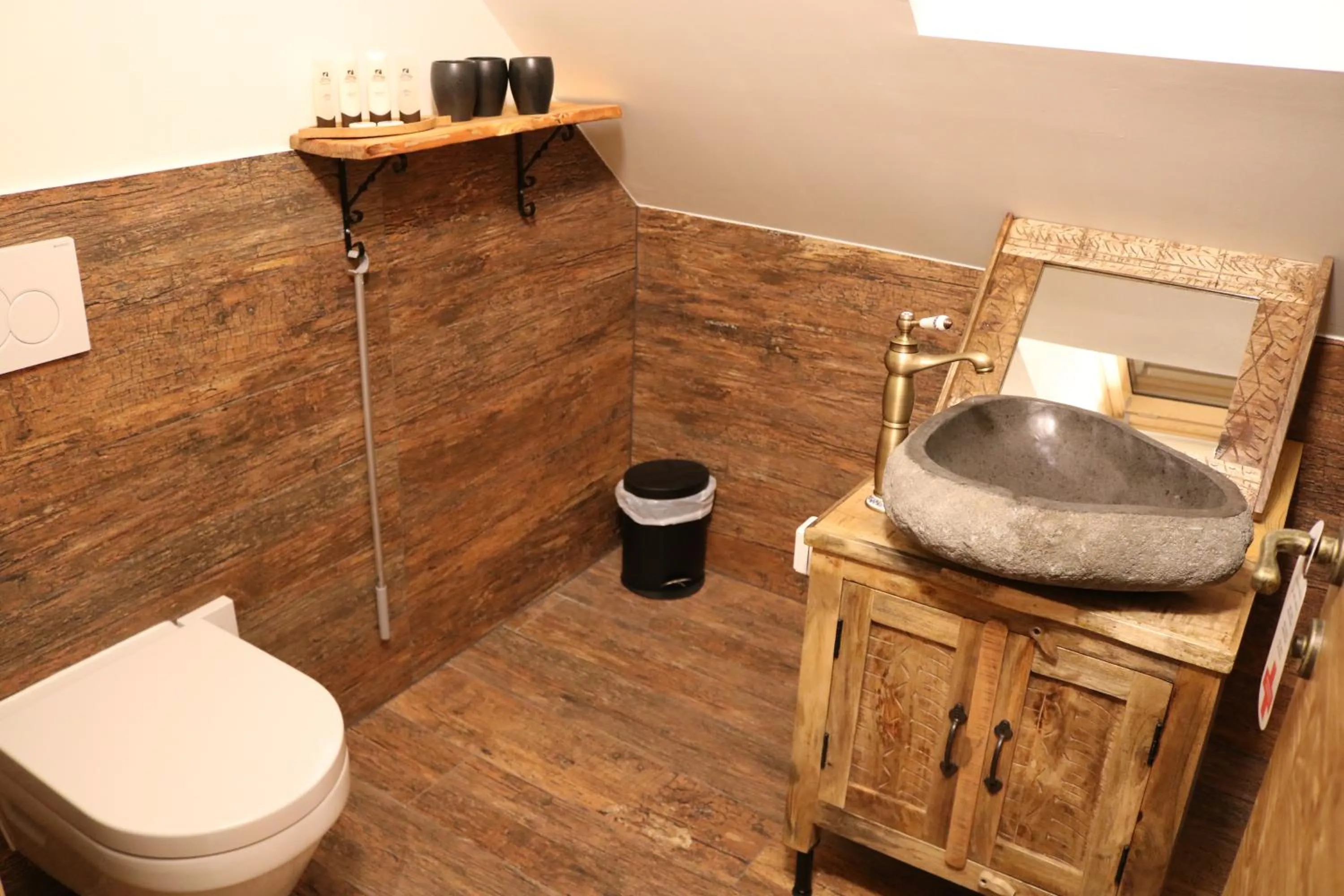 Toilet in Gorska Reka Guesthouse