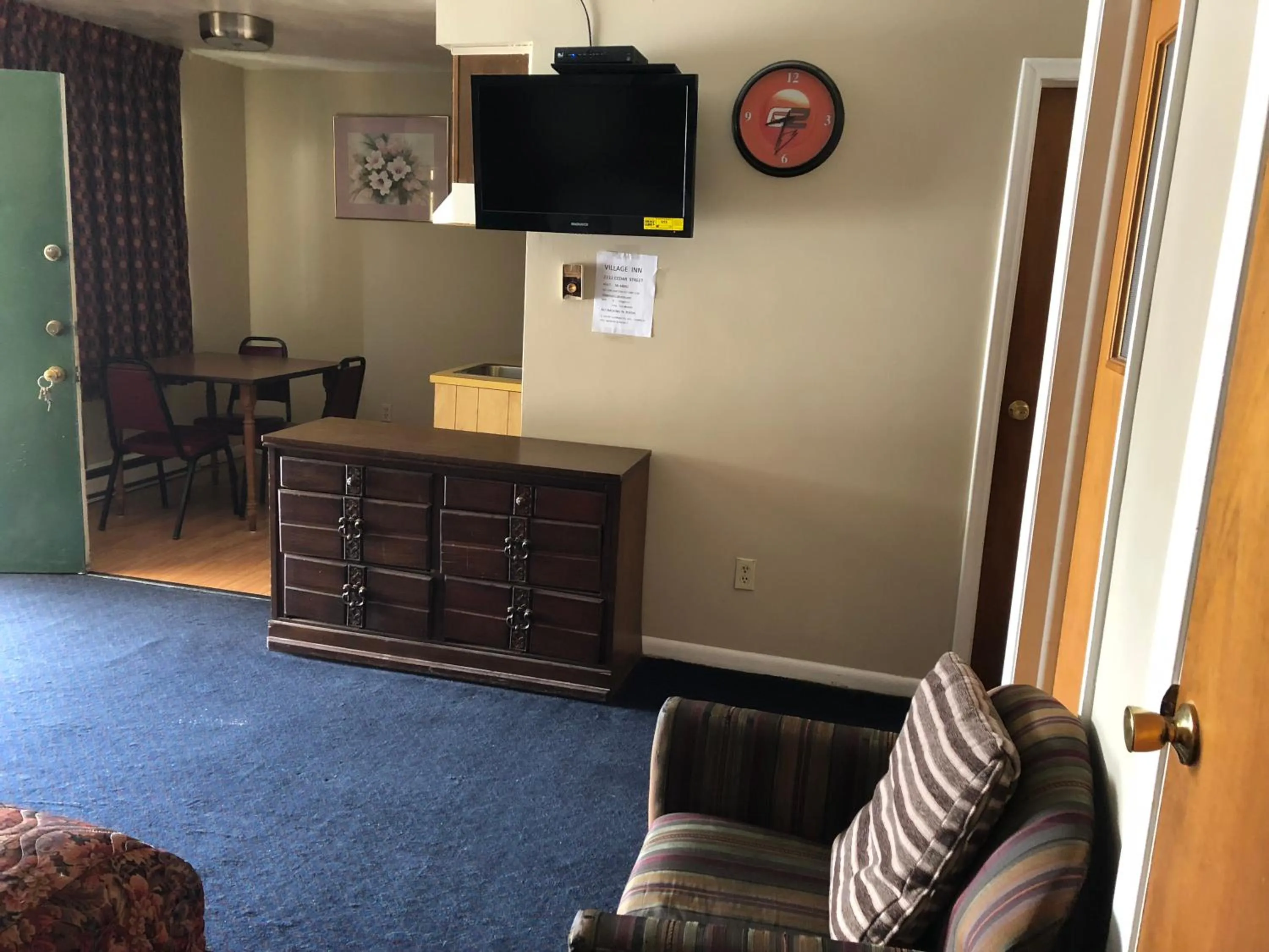 View (from property/room) in Village Inn Motel Holt