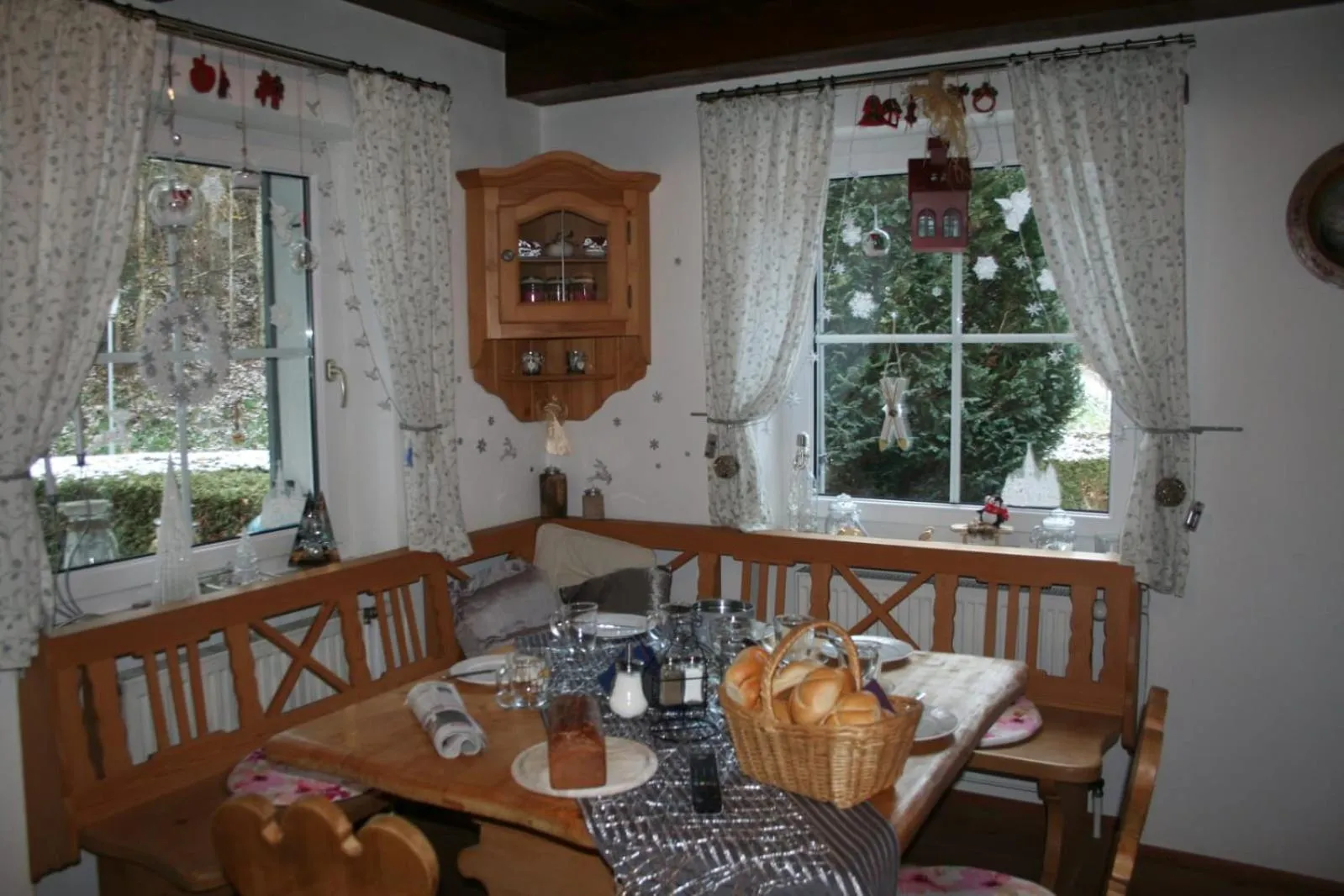 Continental breakfast in Haus Emily