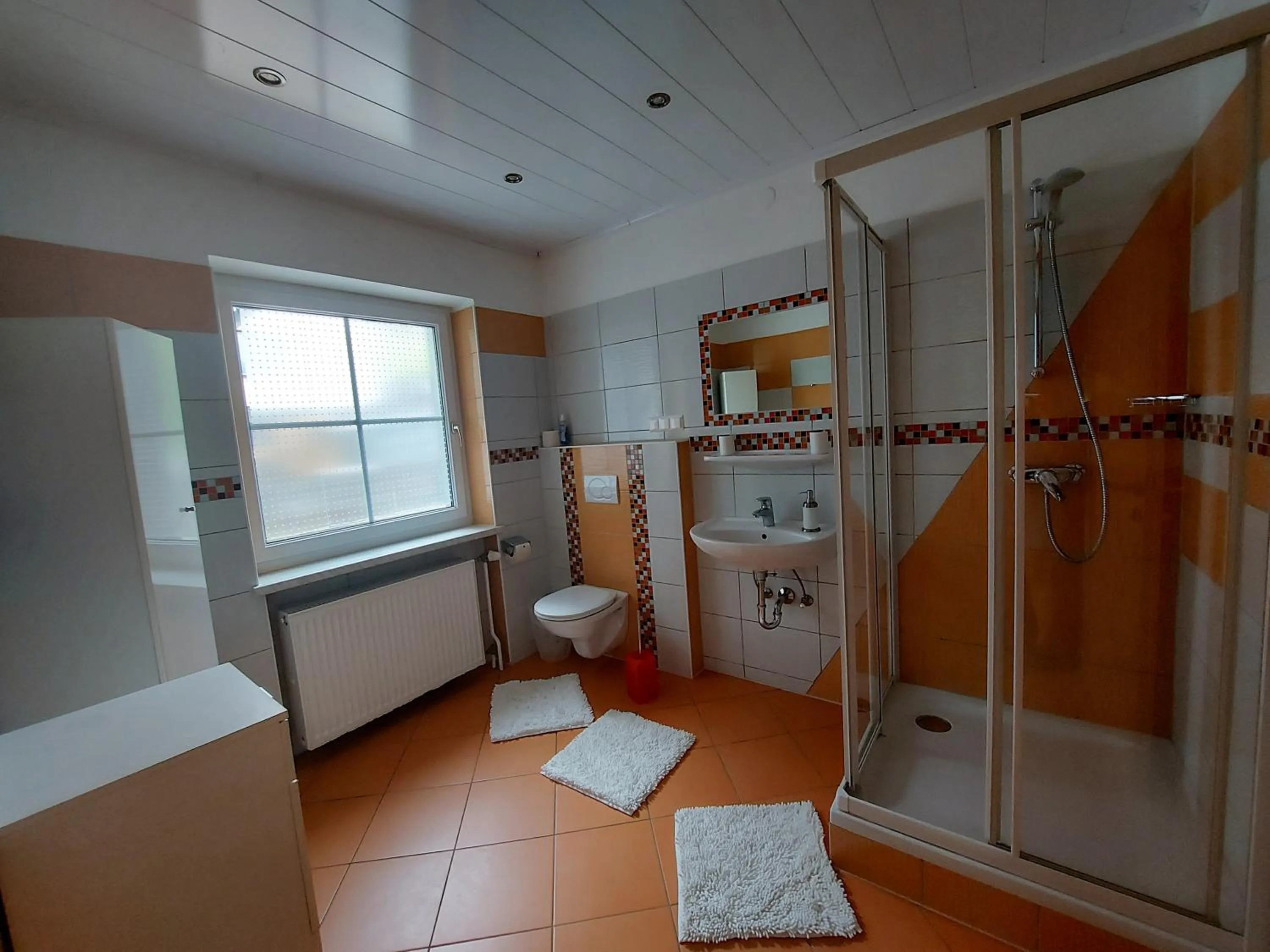 Shower in Haus Emily