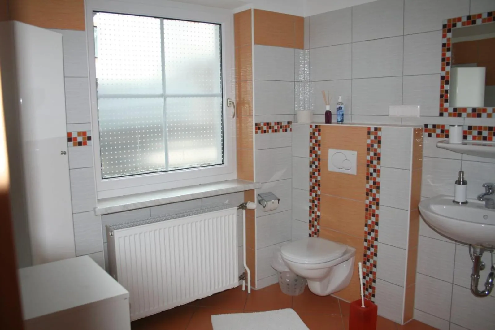 Shower in Haus Emily