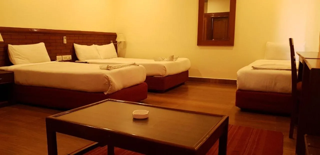Bed in Hotel The White Lotus View Pvt Ltd
