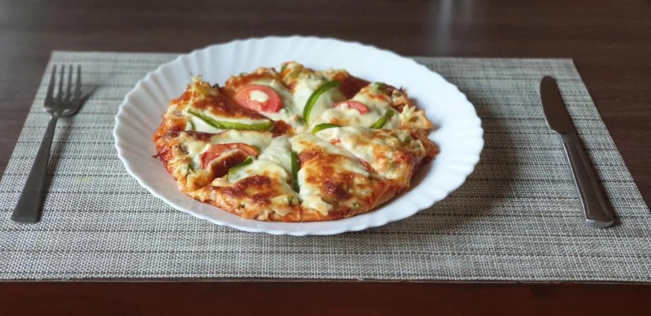 Swimming pool in Hotel The White Lotus View Pvt Ltd