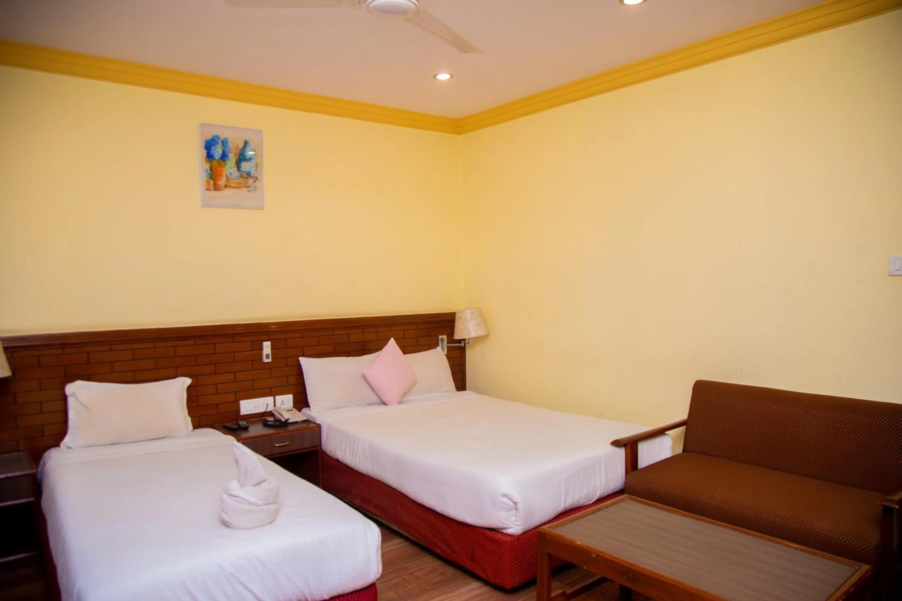 Bed in Hotel The White Lotus View Pvt Ltd