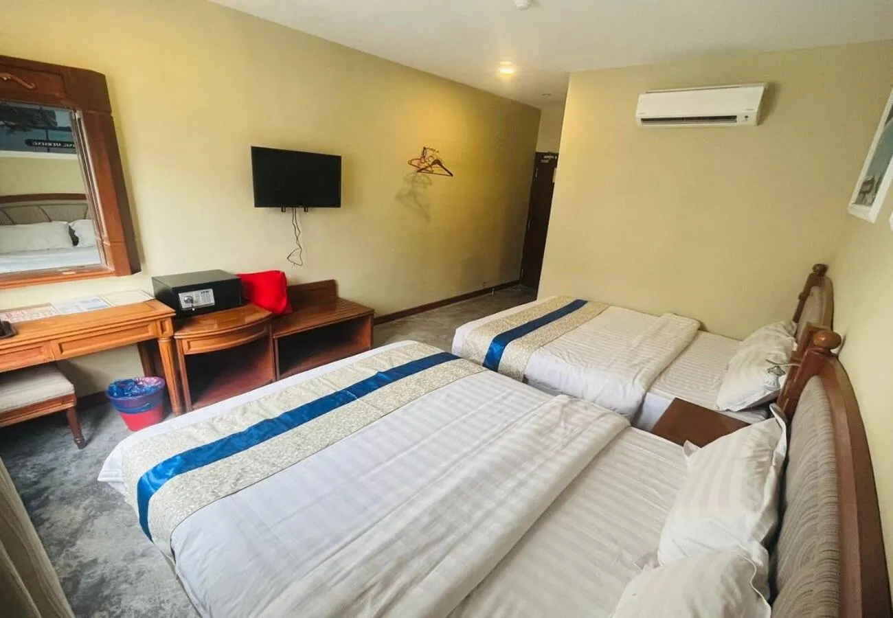 Bed in Aladdin Dream Hotel