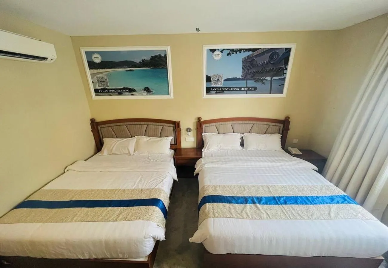 Bed in Aladdin Dream Hotel