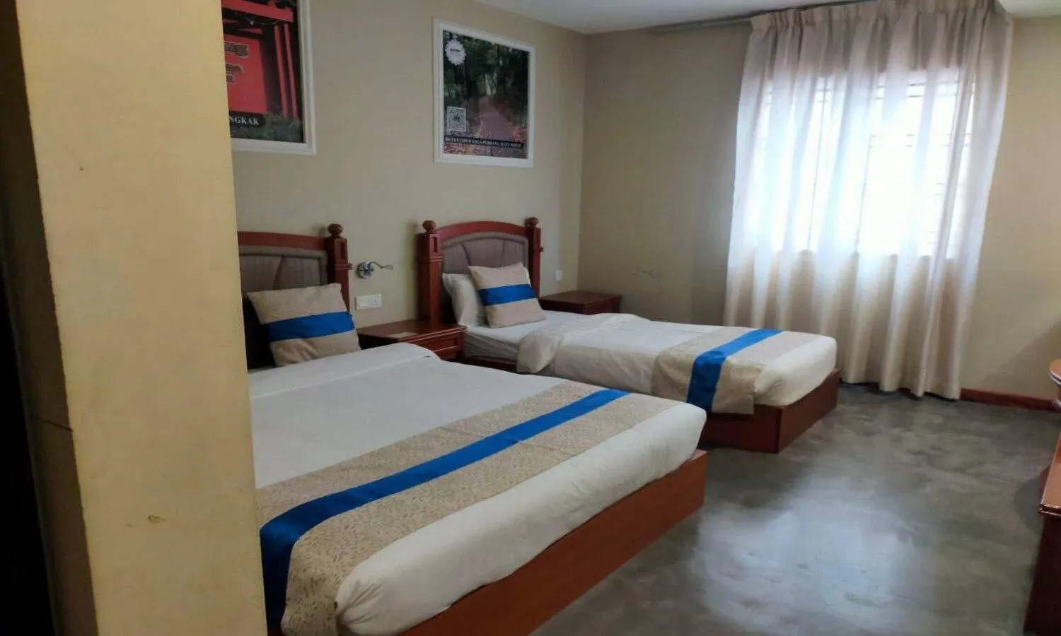 Bed in Aladdin Dream Hotel