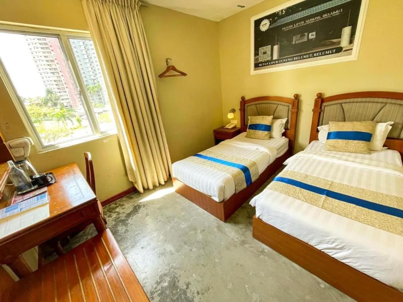 Bed in Aladdin Dream Hotel