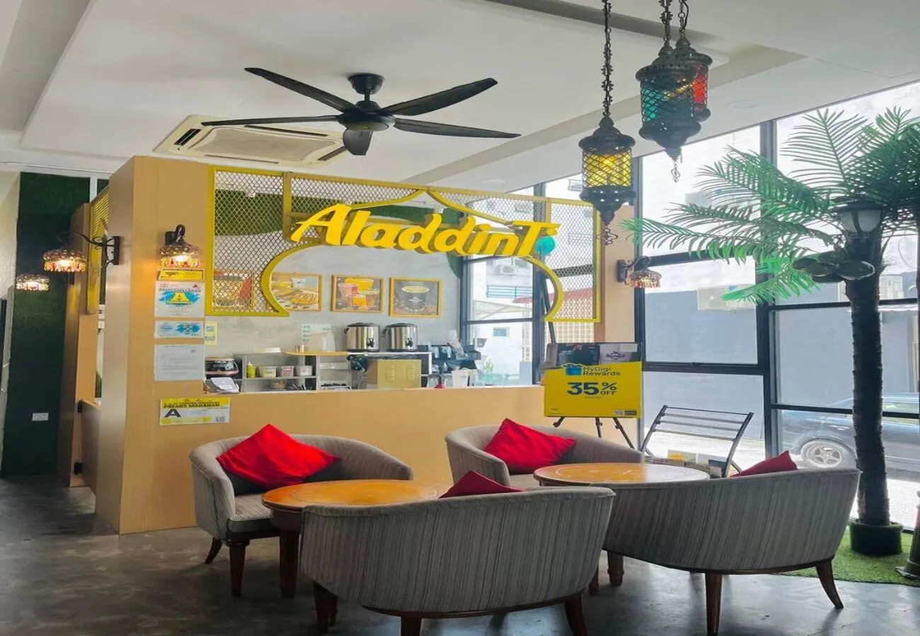 Restaurant/places to eat in Aladdin Dream Hotel