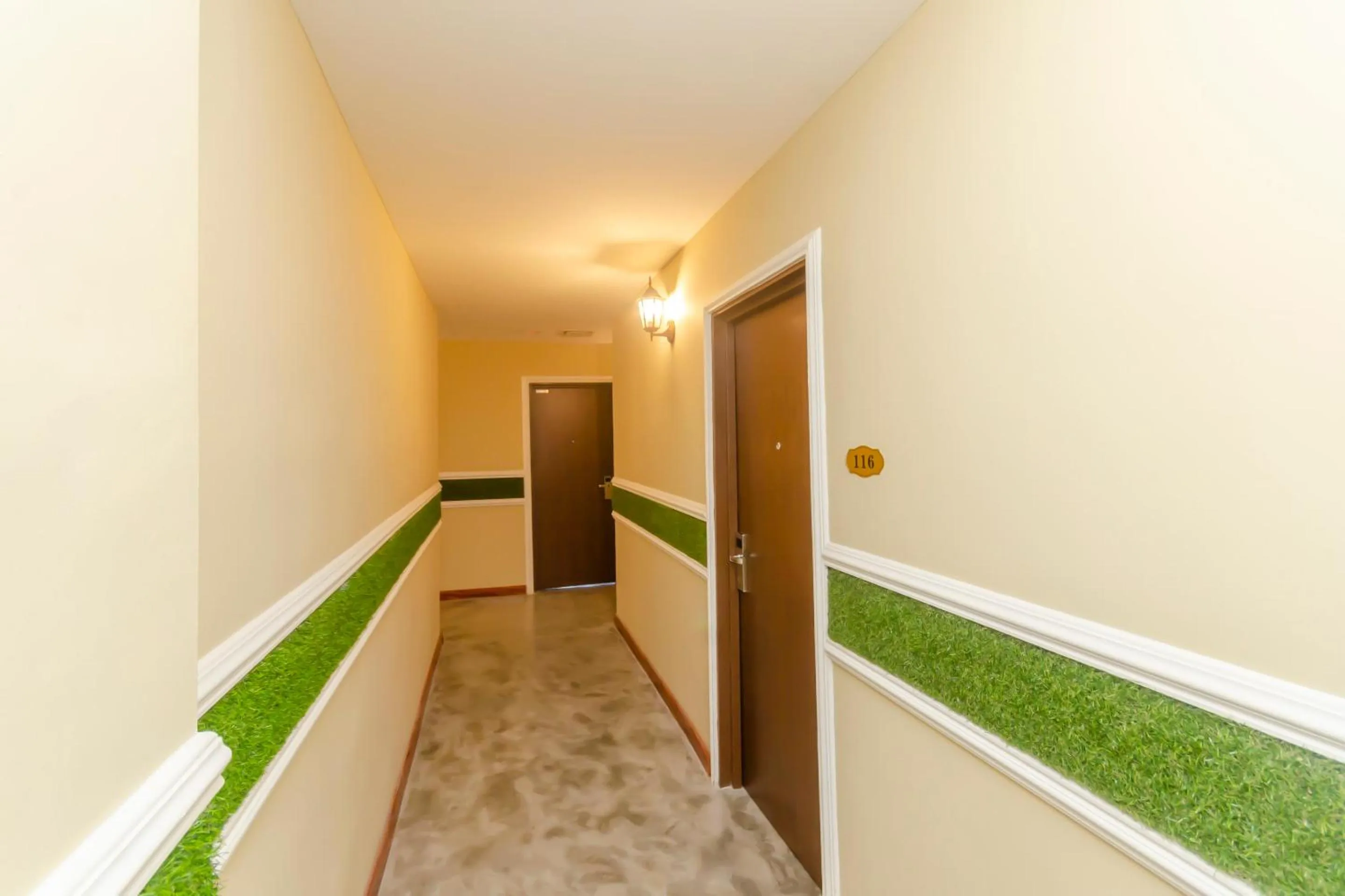 Balcony/Terrace in Aladdin Dream Hotel