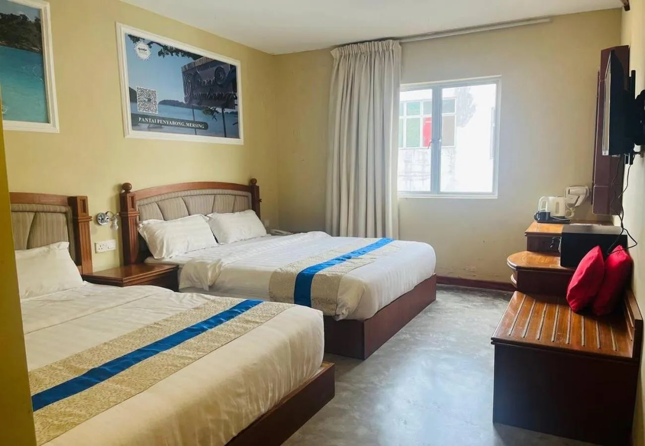 Bed in Aladdin Dream Hotel