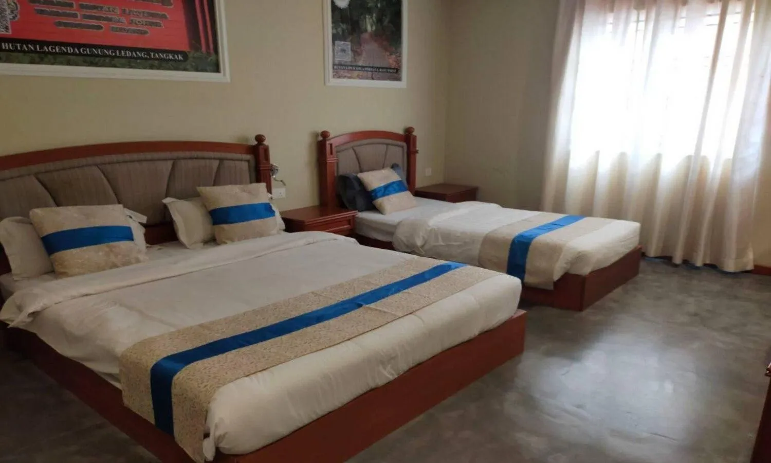 Bed in Aladdin Dream Hotel