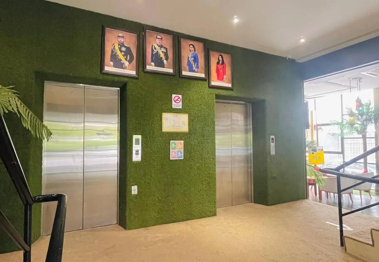 acessibility in Aladdin Dream Hotel