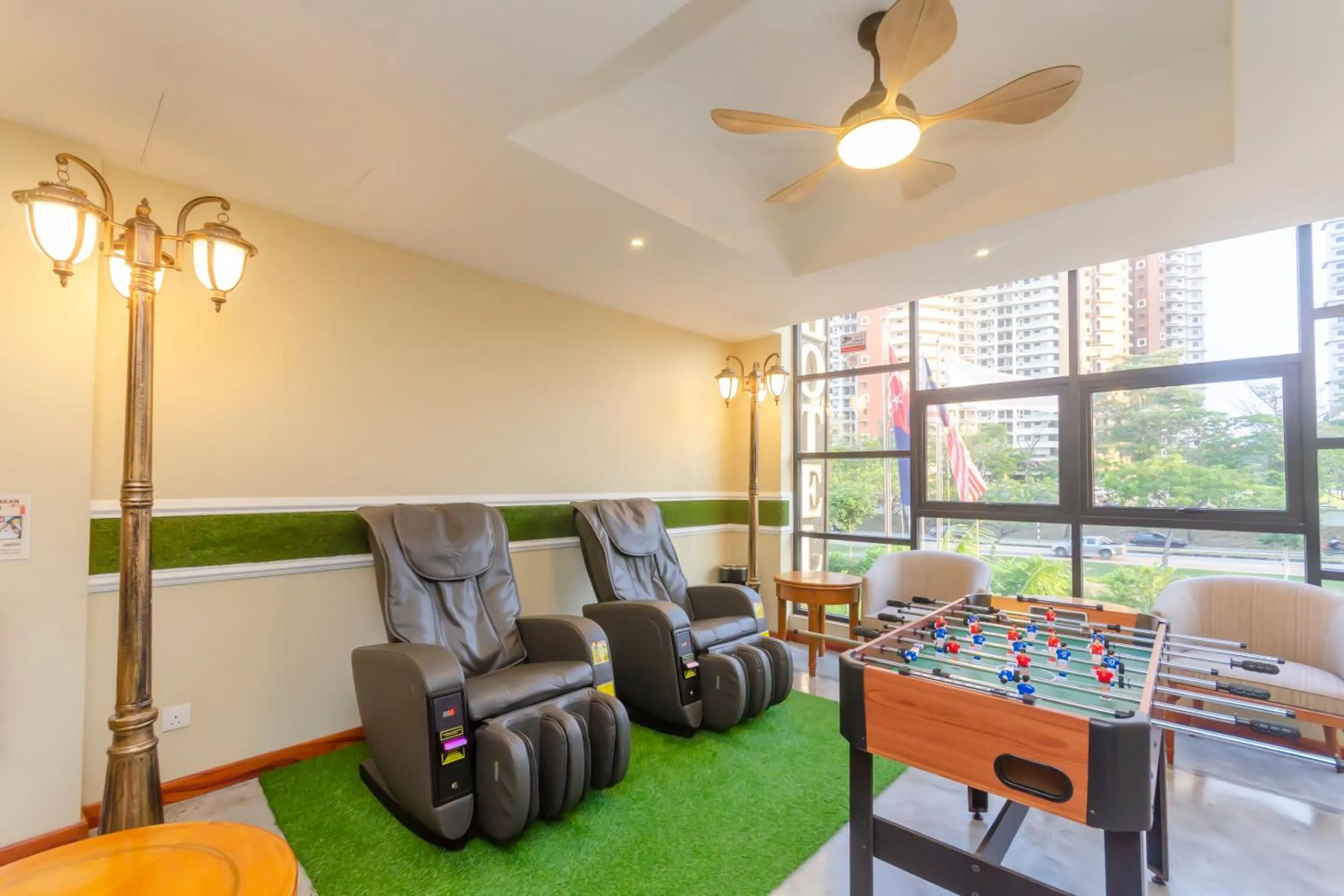 Floor plan in Aladdin Dream Hotel