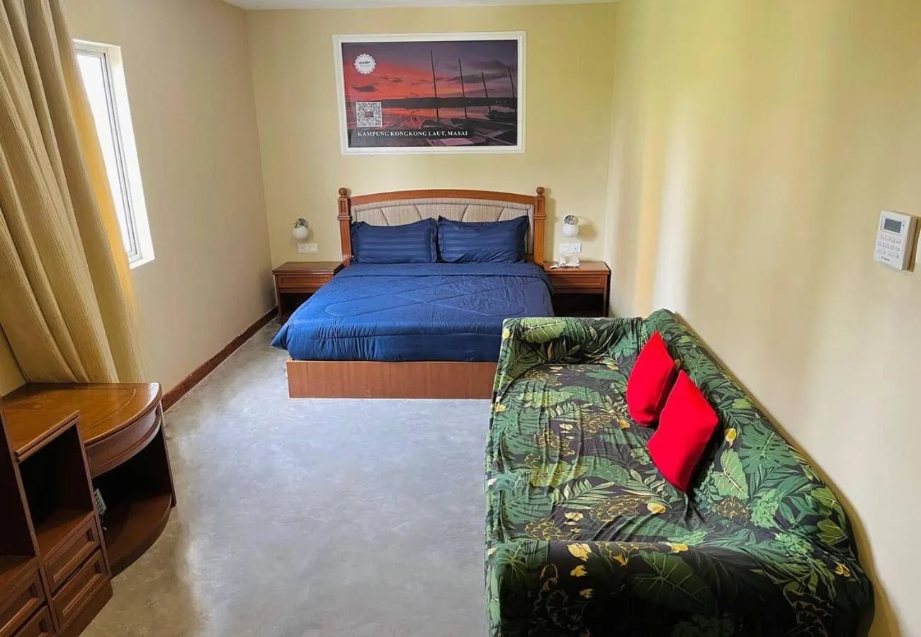 Bed in Aladdin Dream Hotel