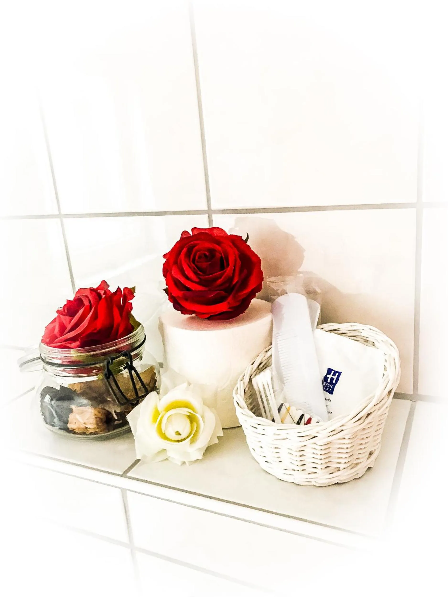 Bathroom in Landhotel Restaurant Gärtner