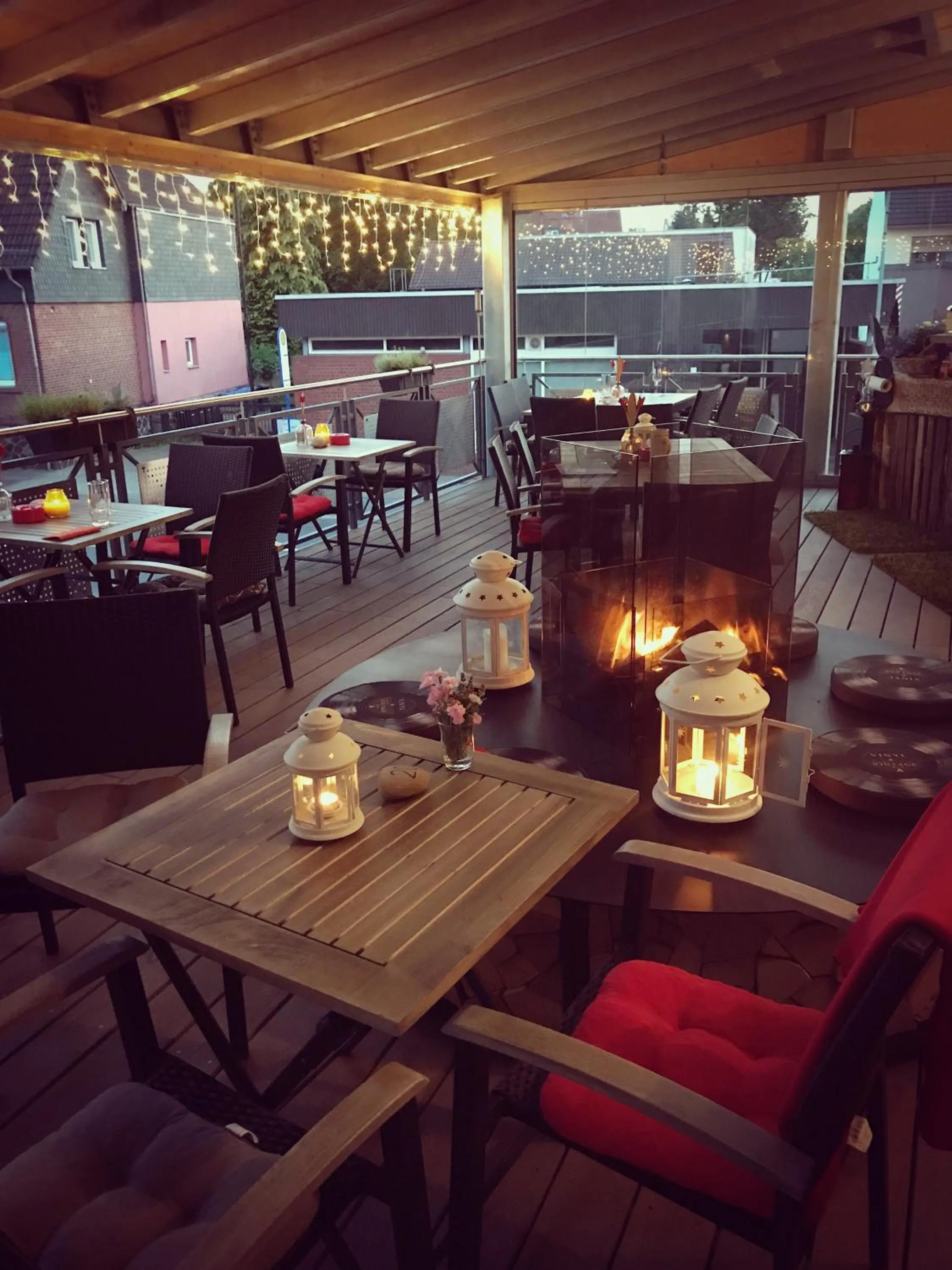 Balcony/Terrace in Landhotel Restaurant Gärtner