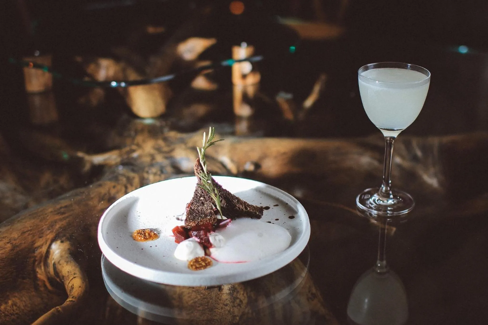 Food close-up in Landhotel Restaurant Gärtner