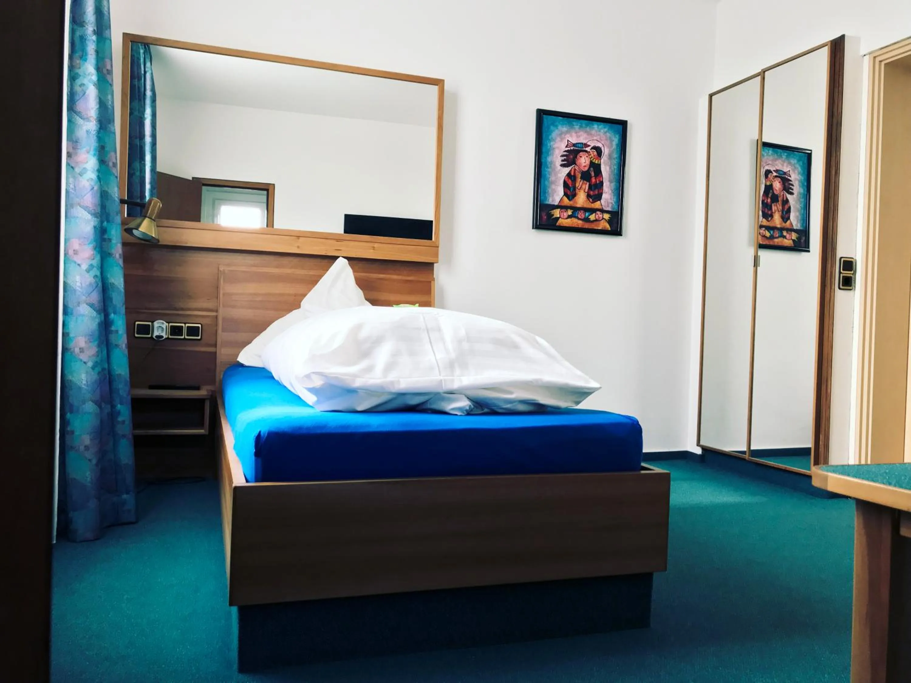 Bed in Landhotel Restaurant Gärtner