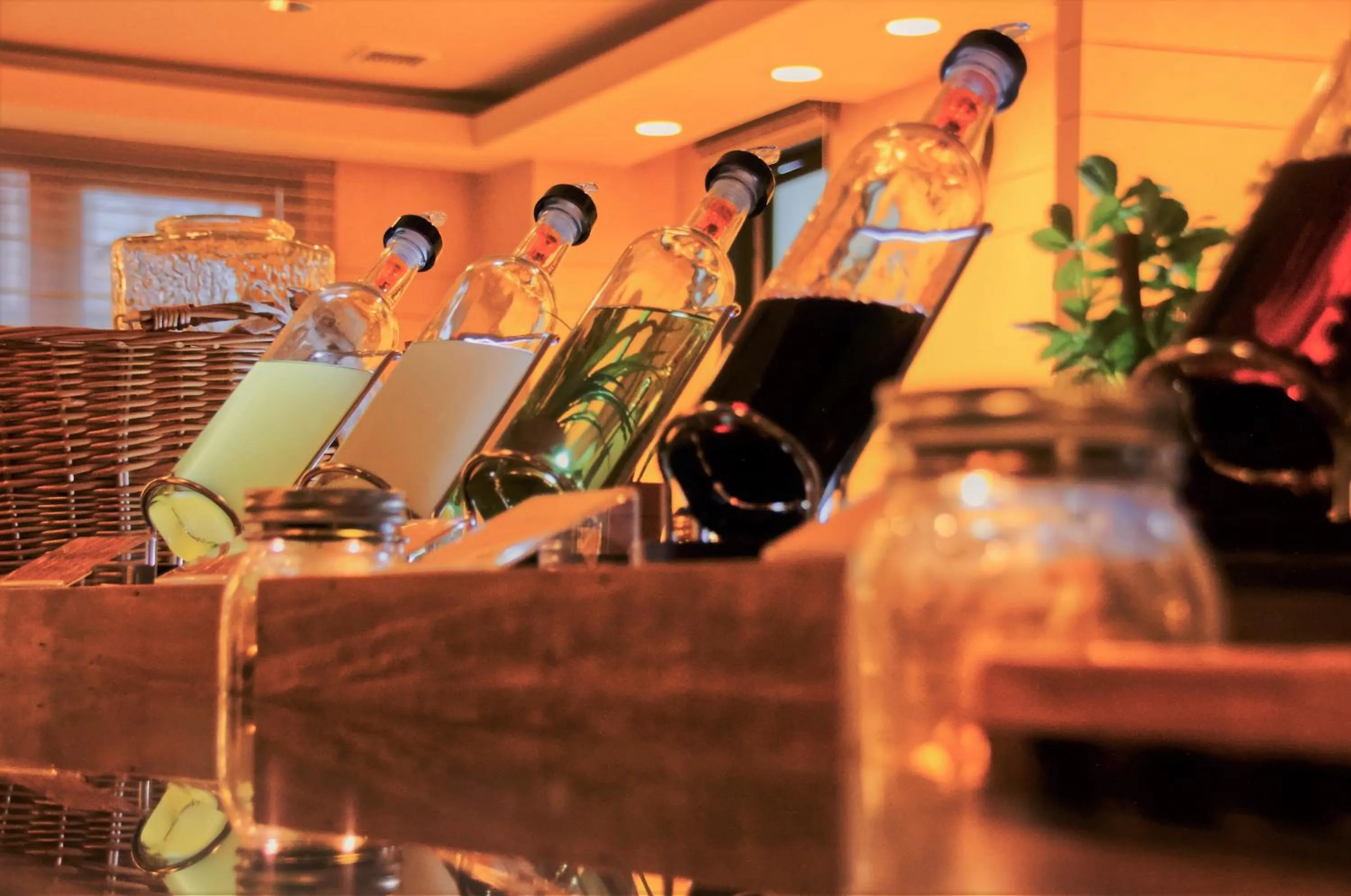 Lounge or bar in Super Hotel Namba Nipponbashi