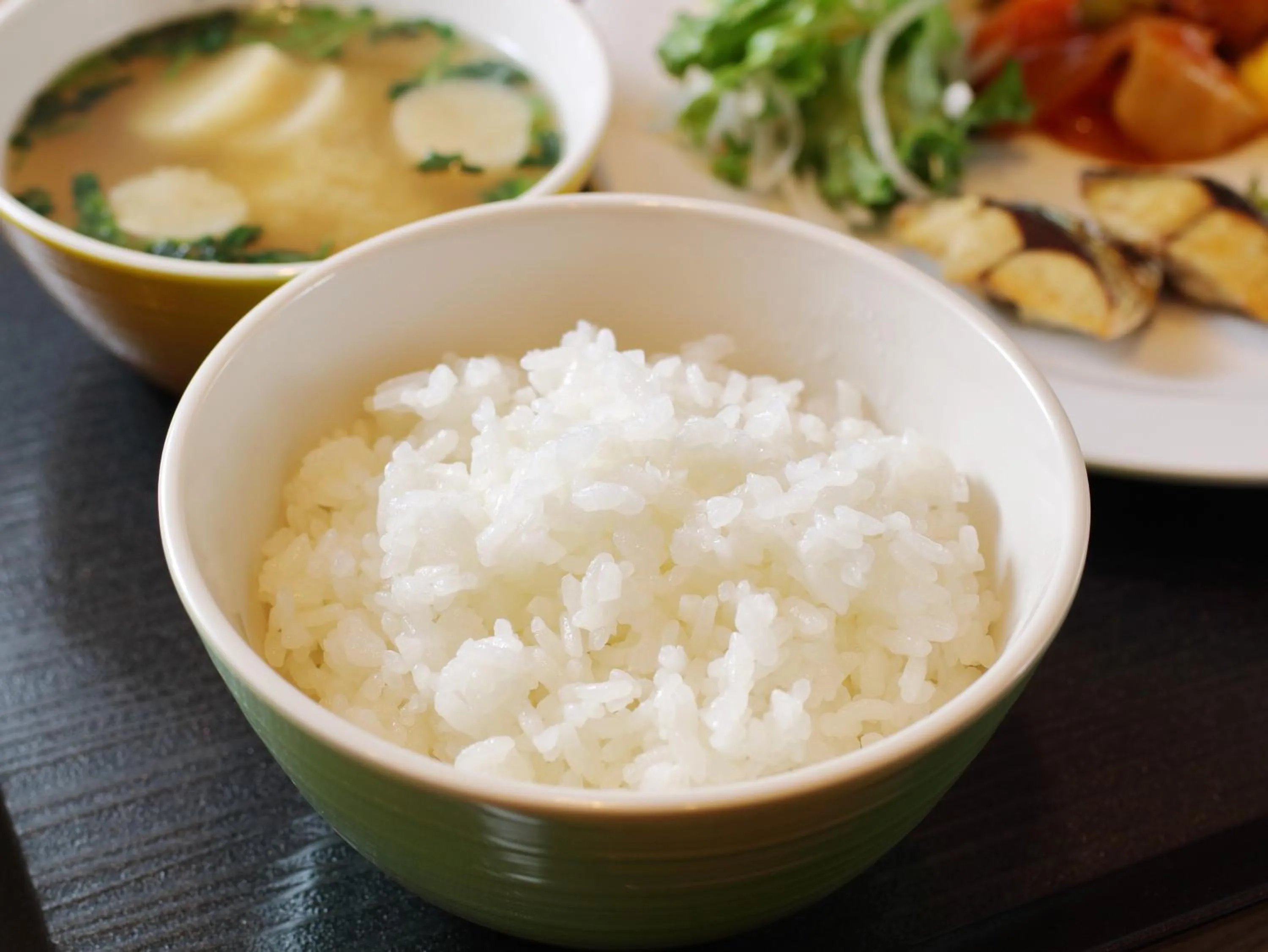 Buffet breakfast in Super Hotel Namba Nipponbashi