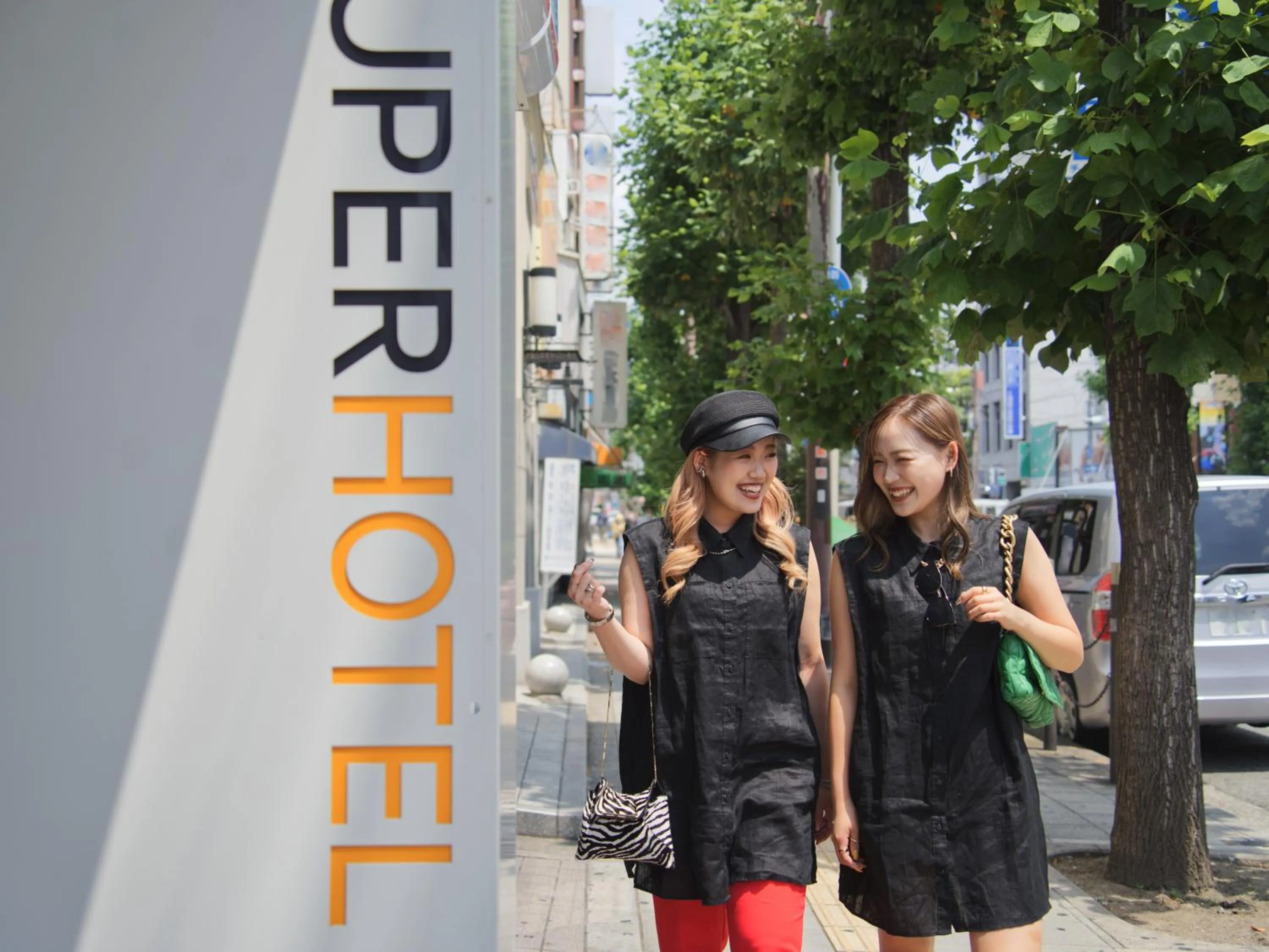 People in Super Hotel Namba Nipponbashi