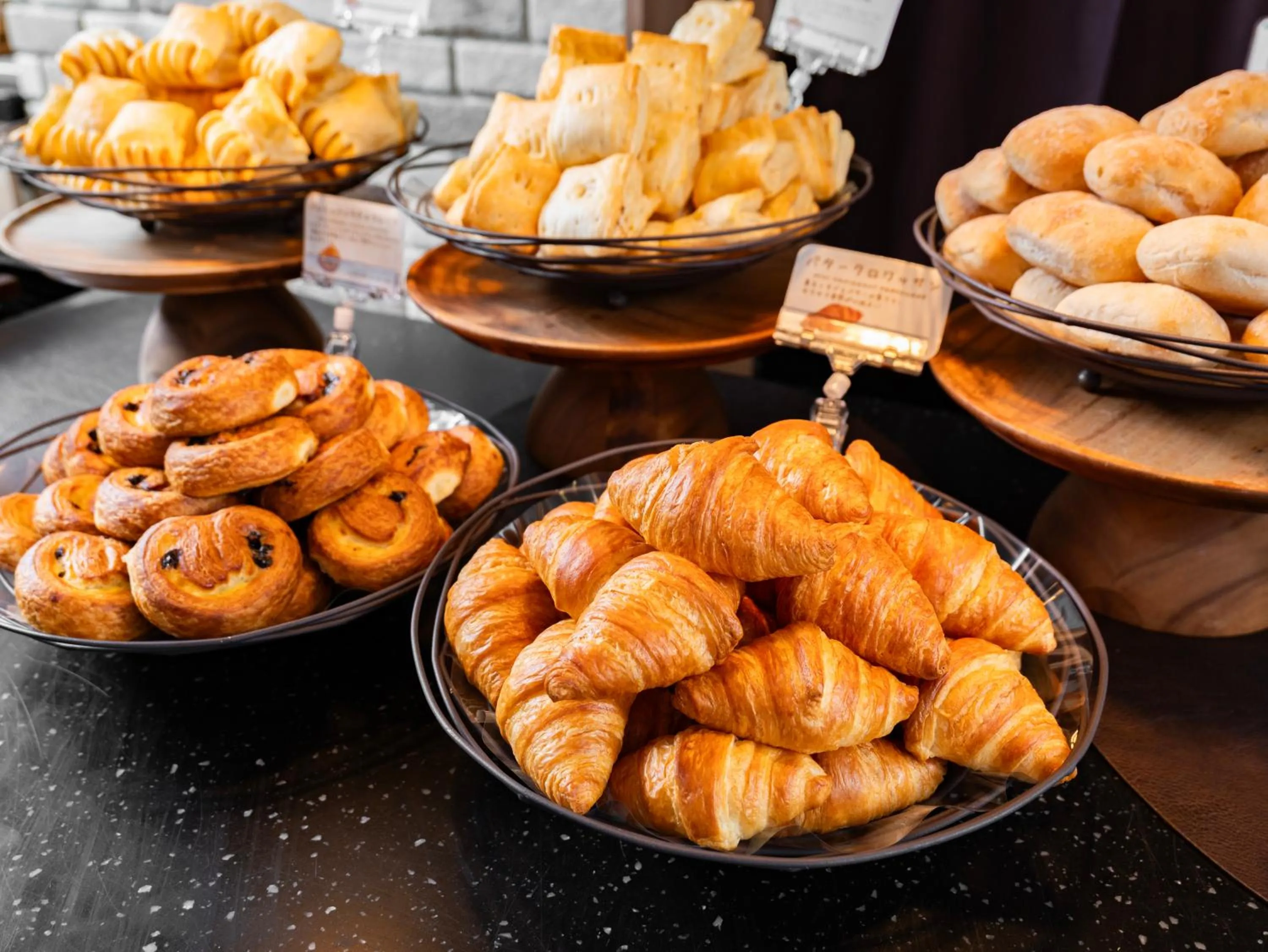 Breakfast in Super Hotel Namba Nipponbashi