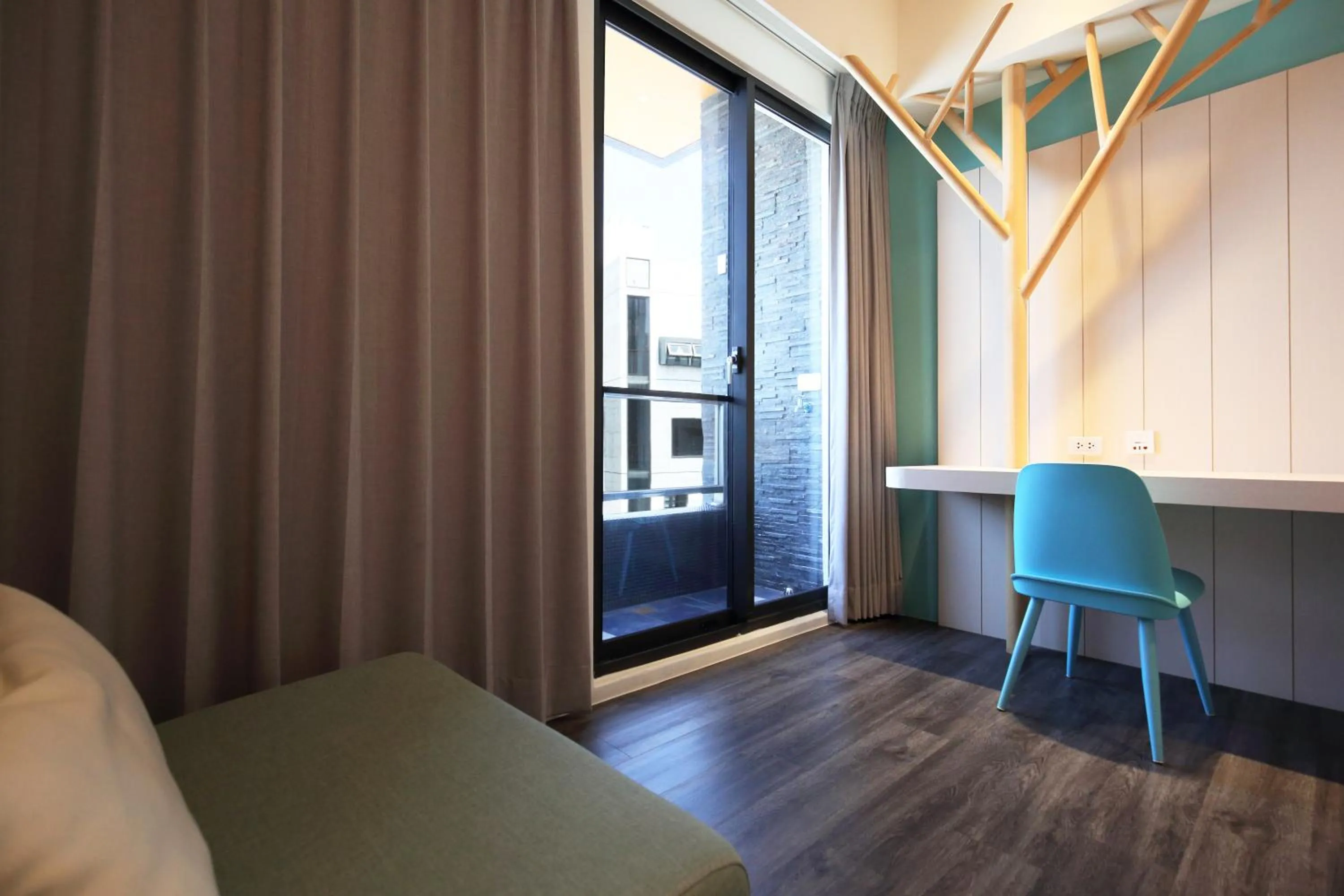 Balcony/Terrace in Na San Na Hai B&B