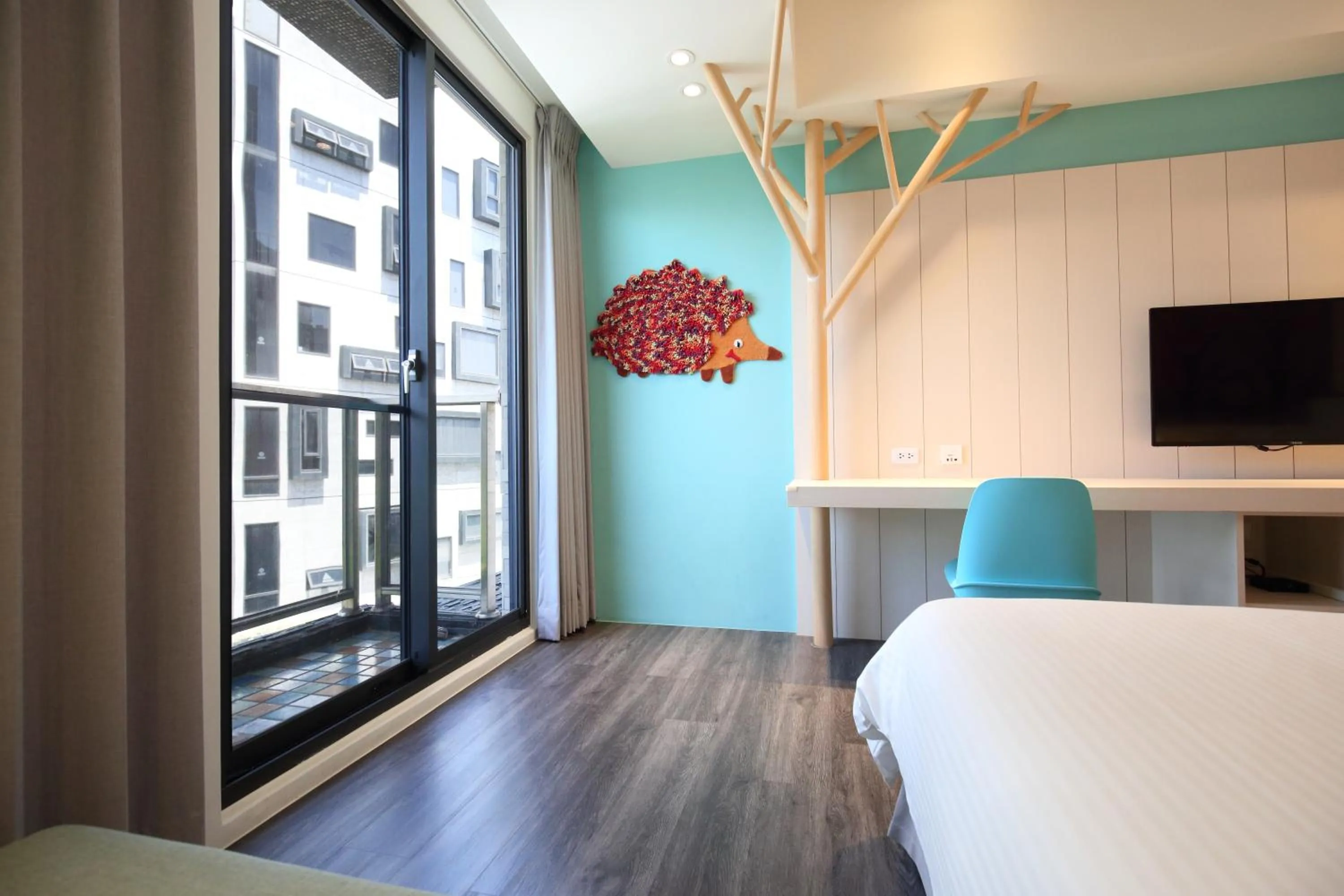 TV and multimedia in Na San Na Hai B&B