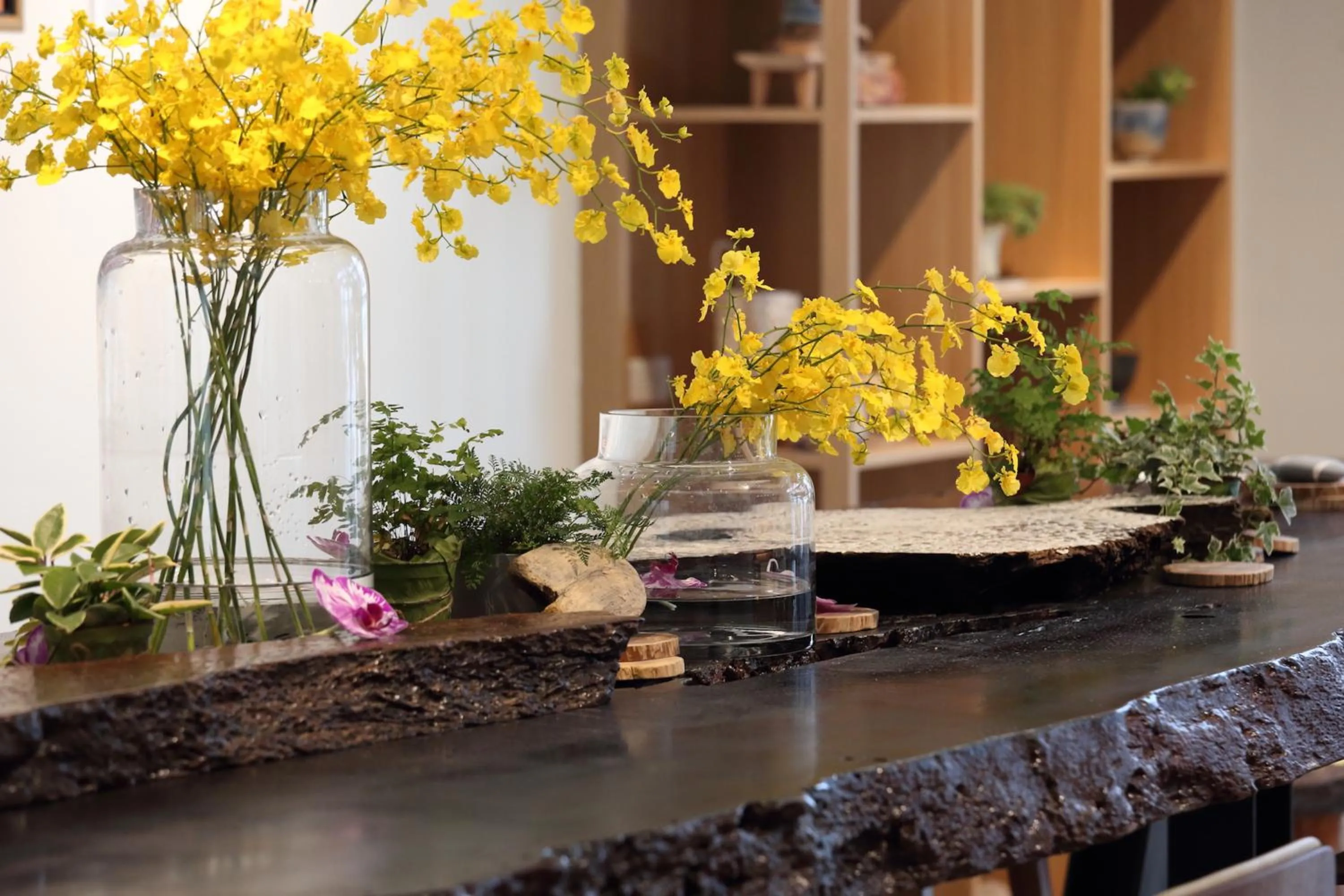 Lobby or reception in Na San Na Hai B&B