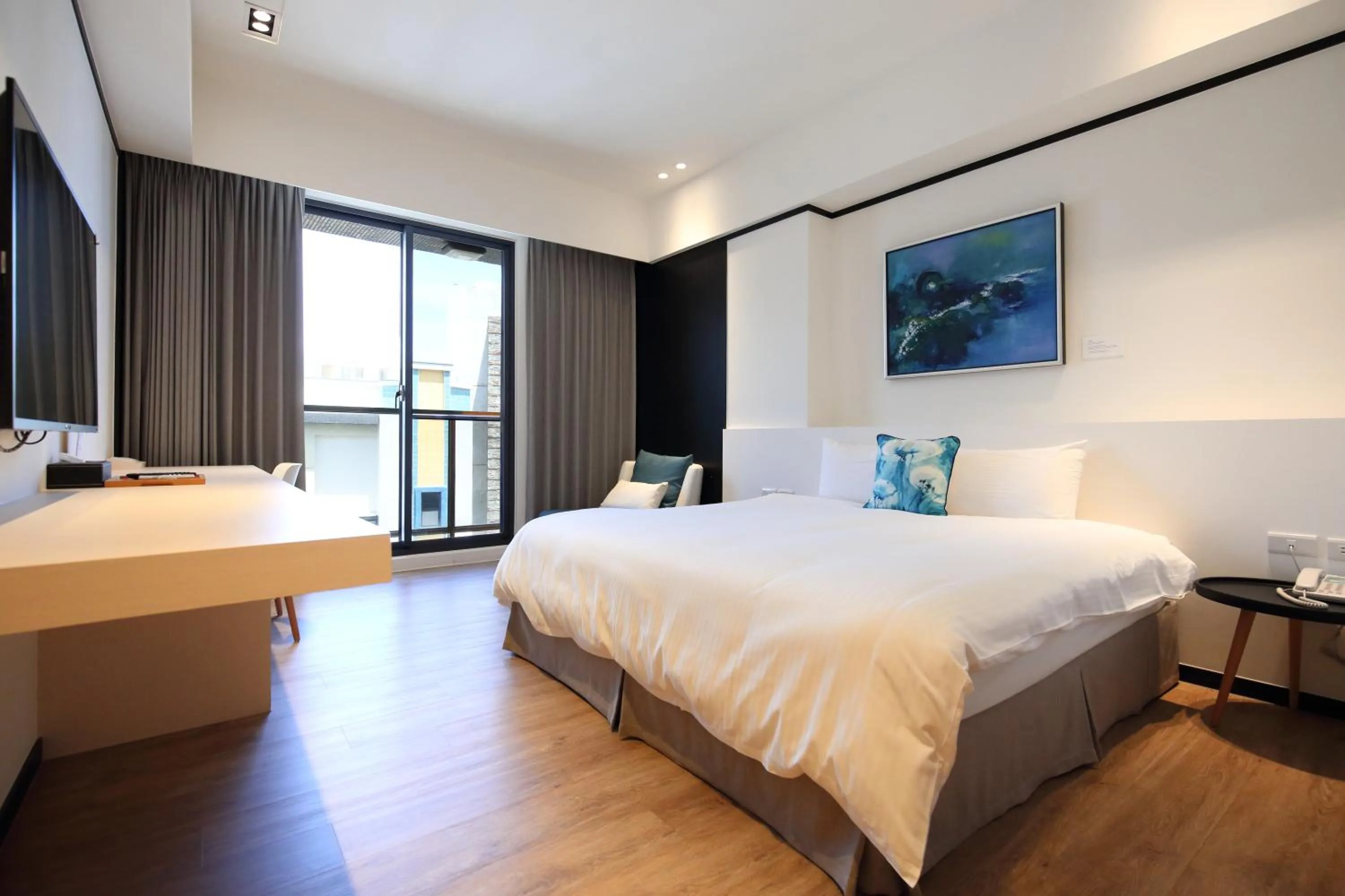 Bedroom, Bed in Na San Na Hai B&B