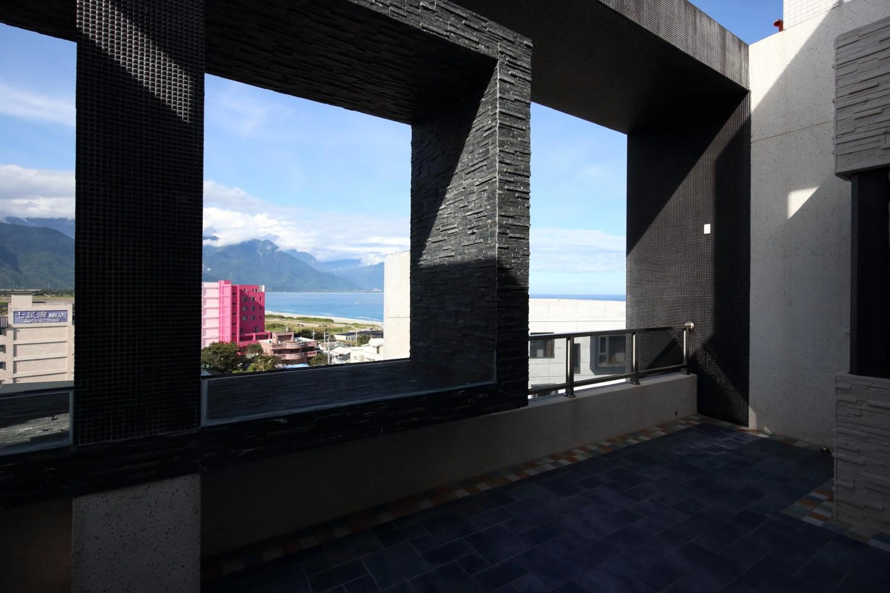 Mountain view in Na San Na Hai B&B