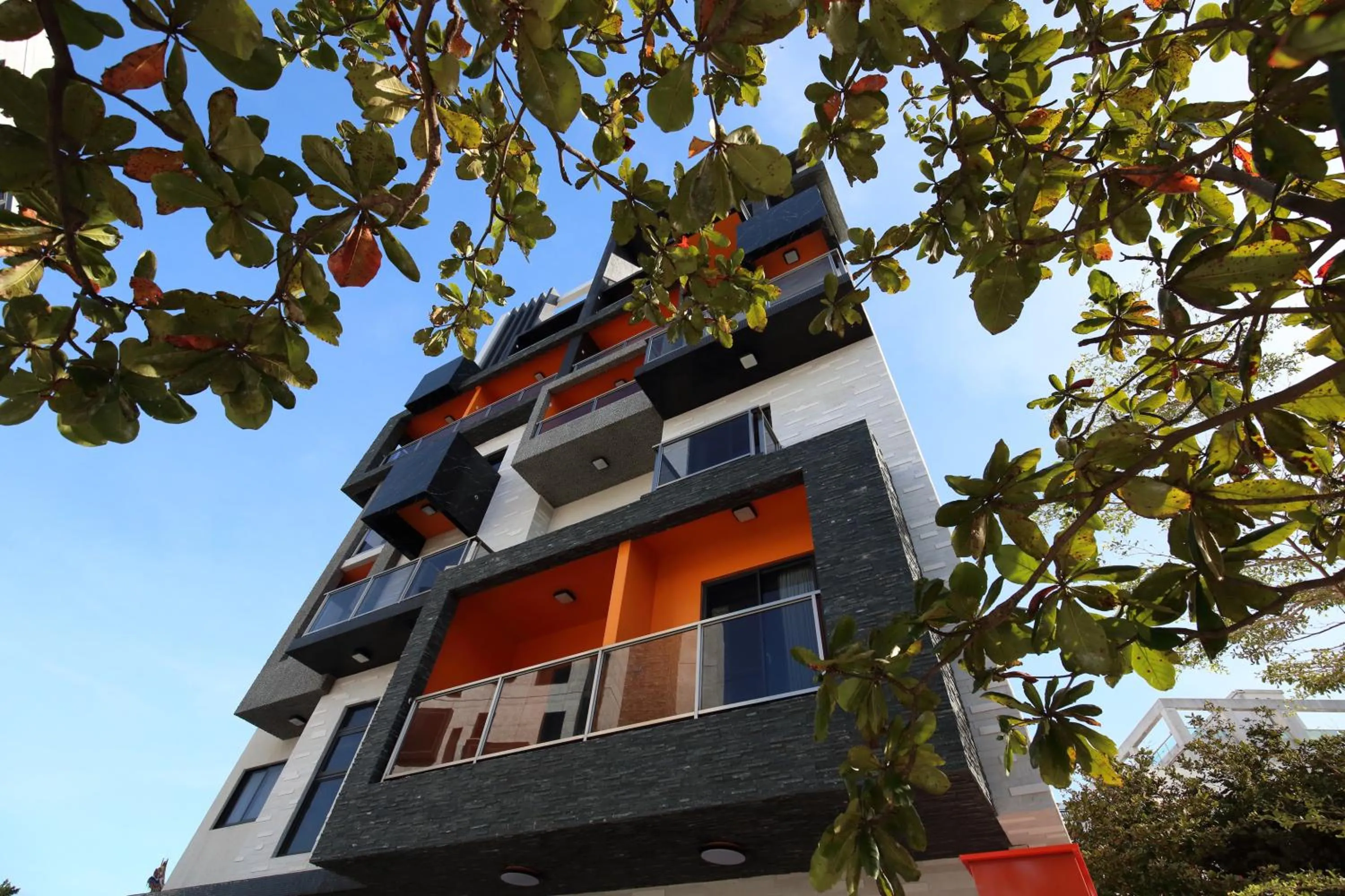 Facade/entrance in Na San Na Hai B&B