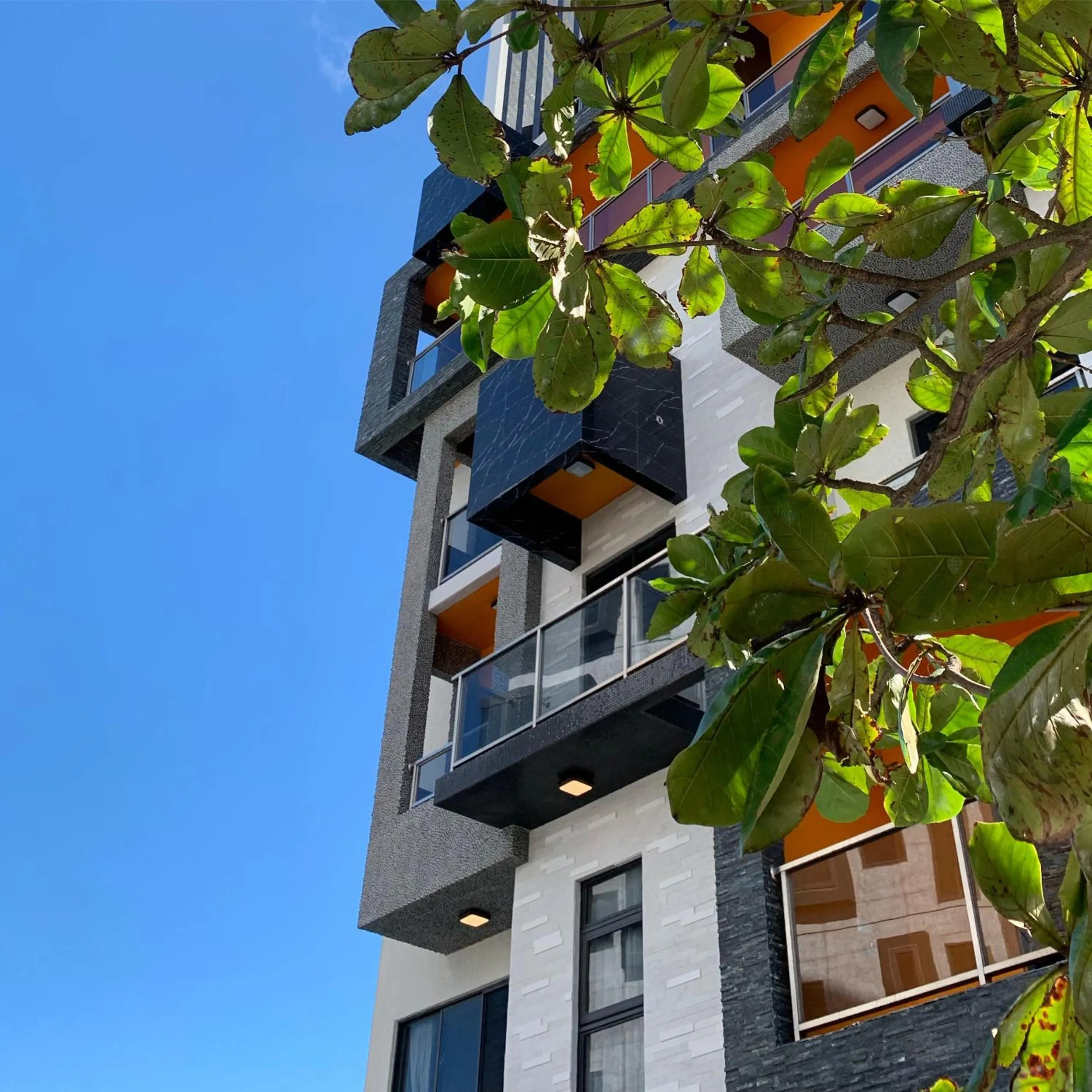 Facade/entrance in Na San Na Hai B&B