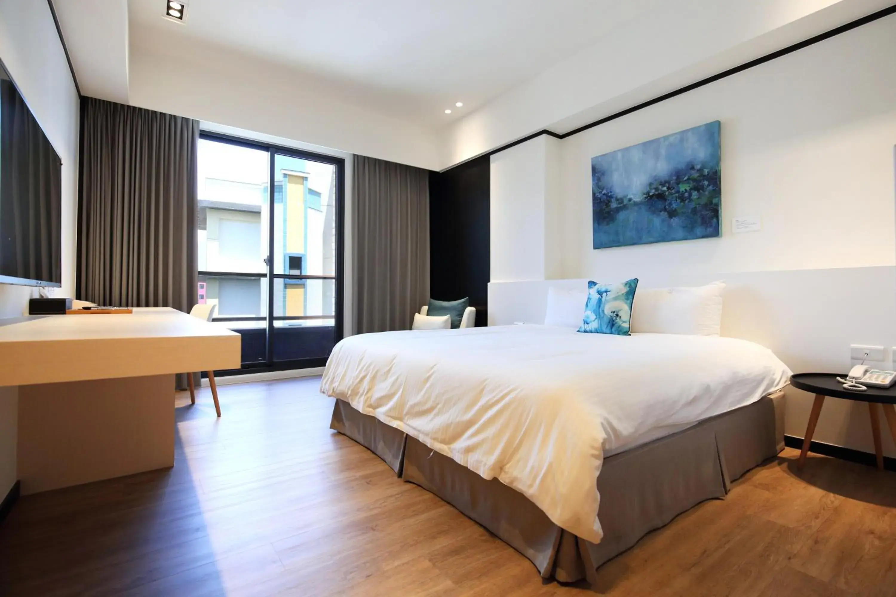 Deluxe Double Room with Balcony in Na San Na Hai B&B Deluxe Double Room with Balcony in Na San Na Hai B&B