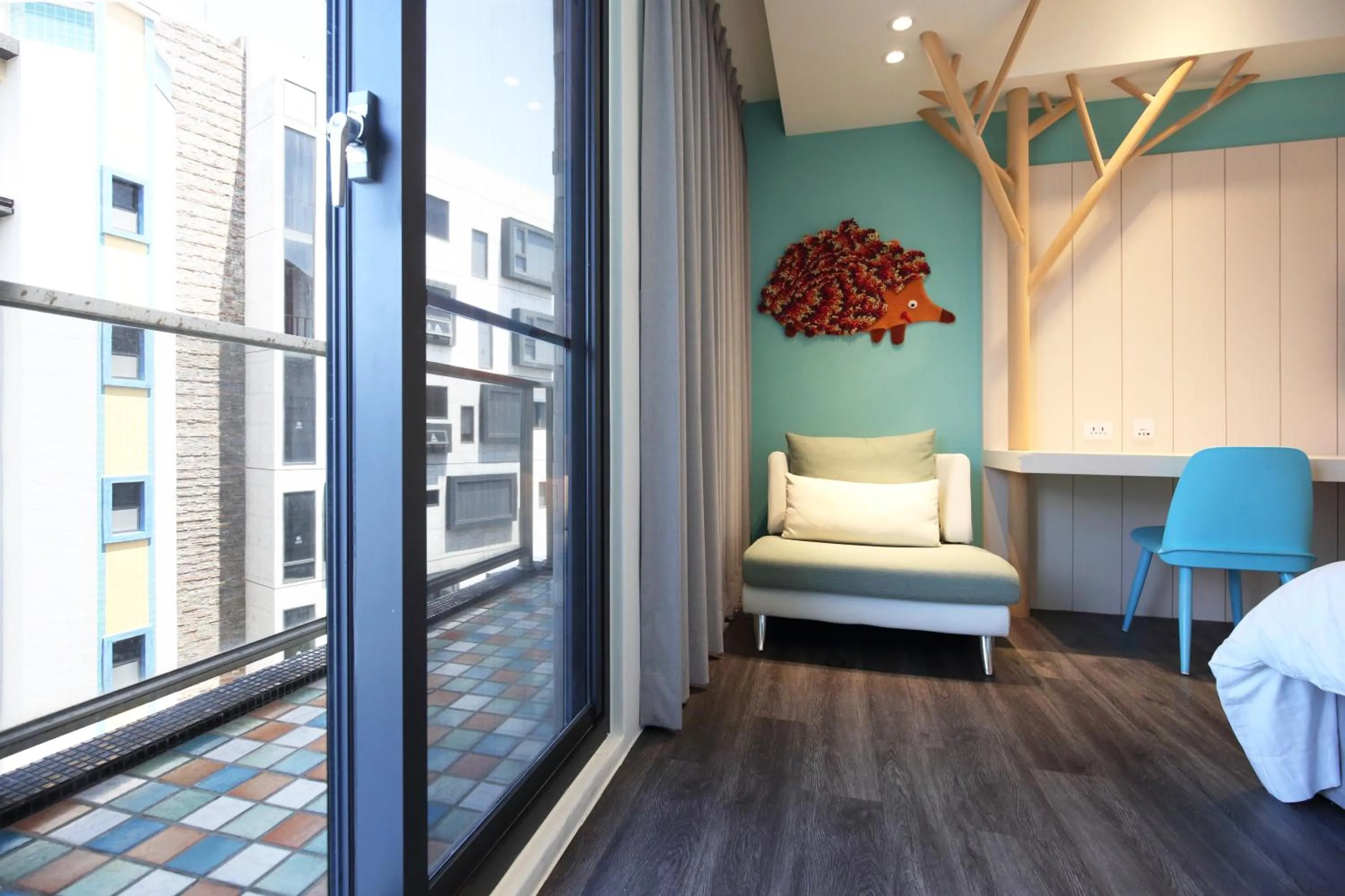 Photo of the whole room in Na San Na Hai B&B