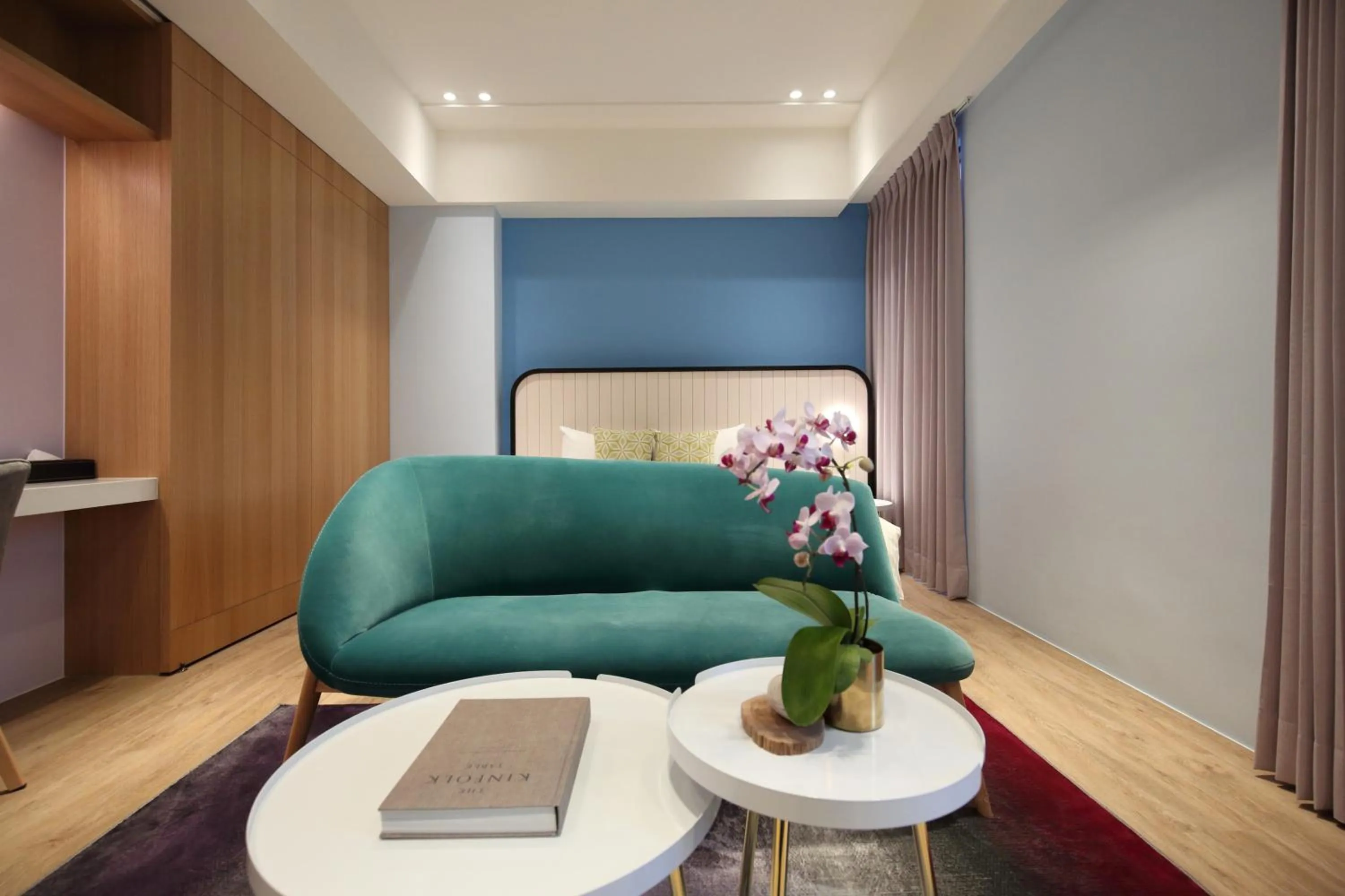 Photo of the whole room in Na San Na Hai B&B