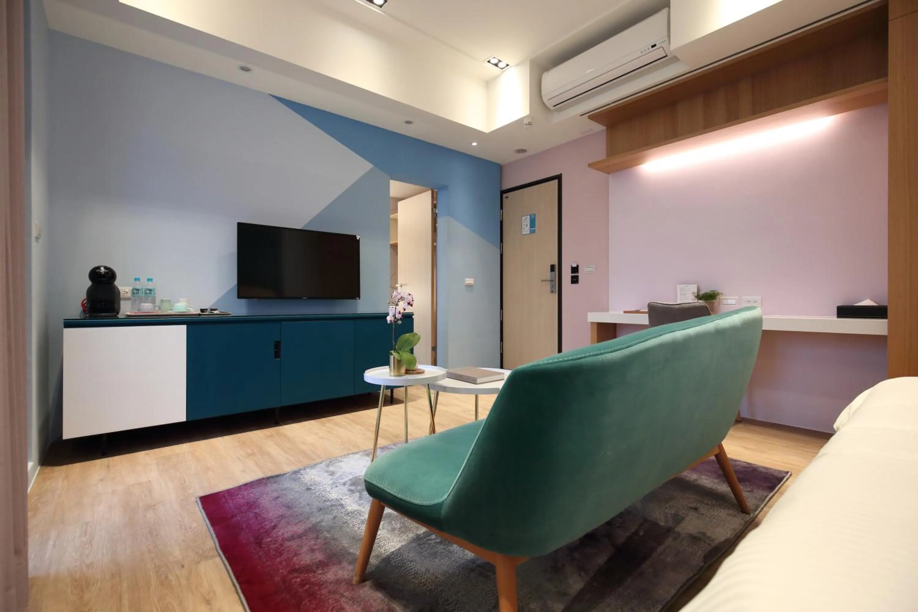 TV and multimedia in Na San Na Hai B&B