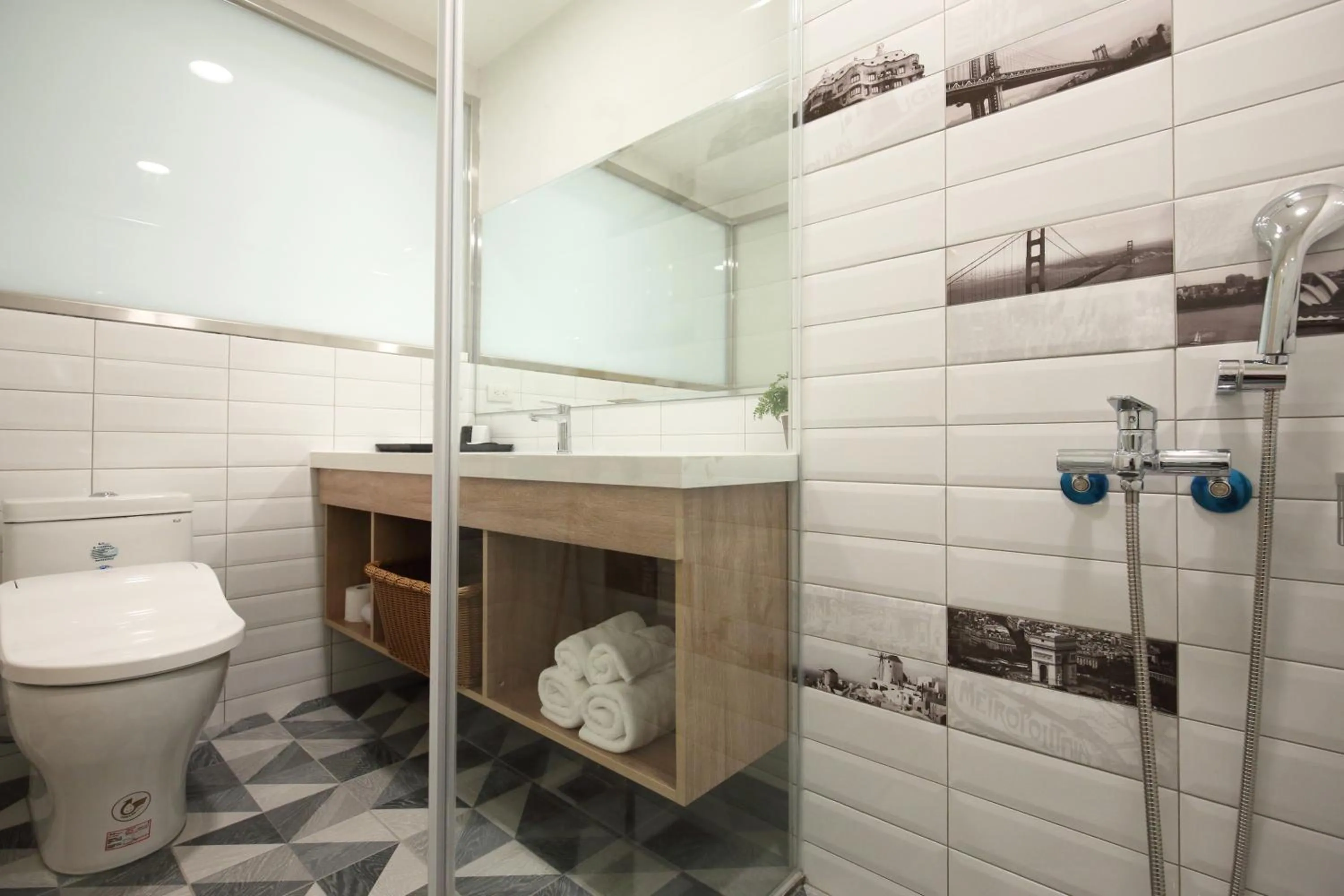 Bathroom in Na San Na Hai B&B