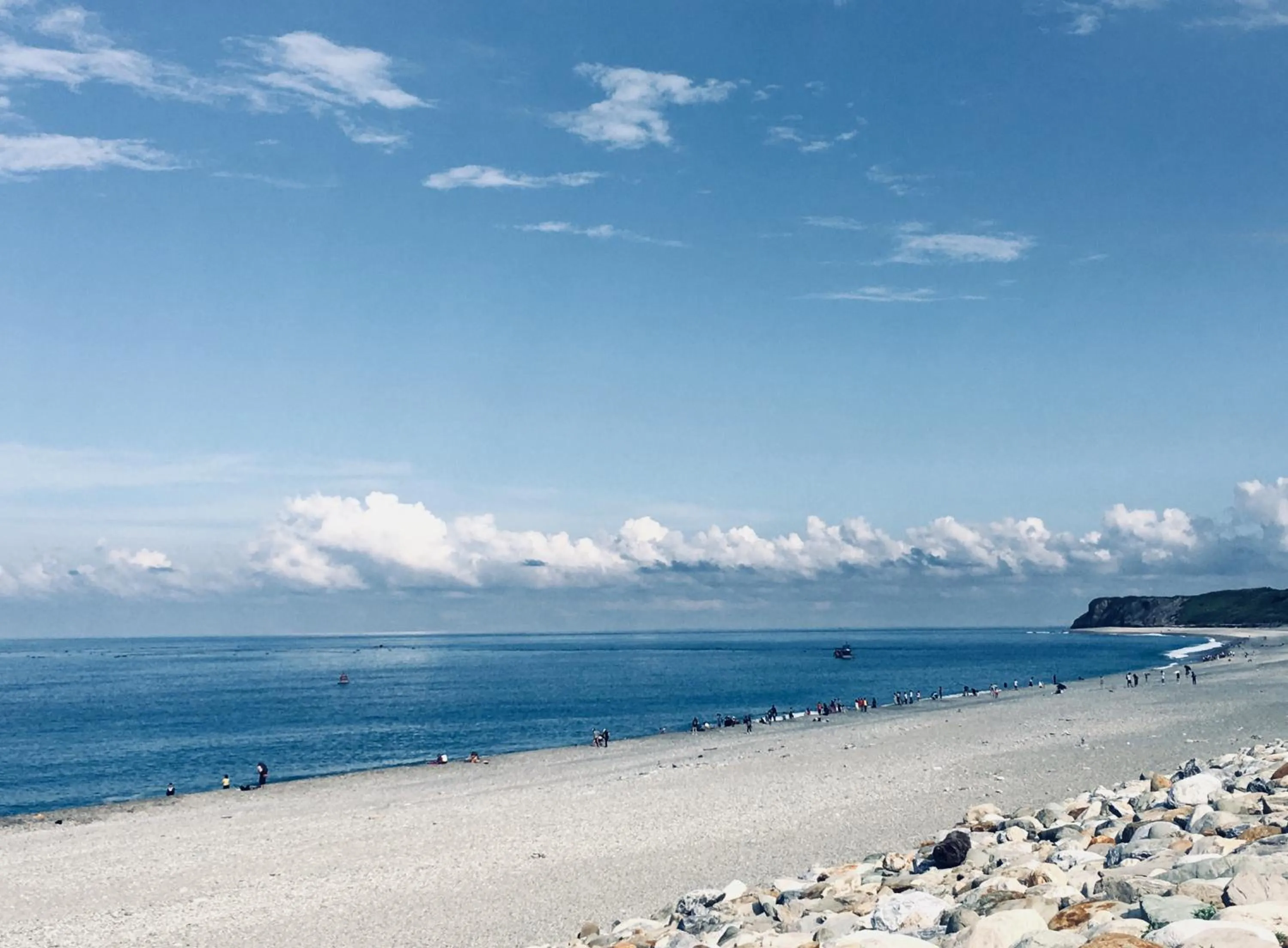 Beach in Na San Na Hai B&B