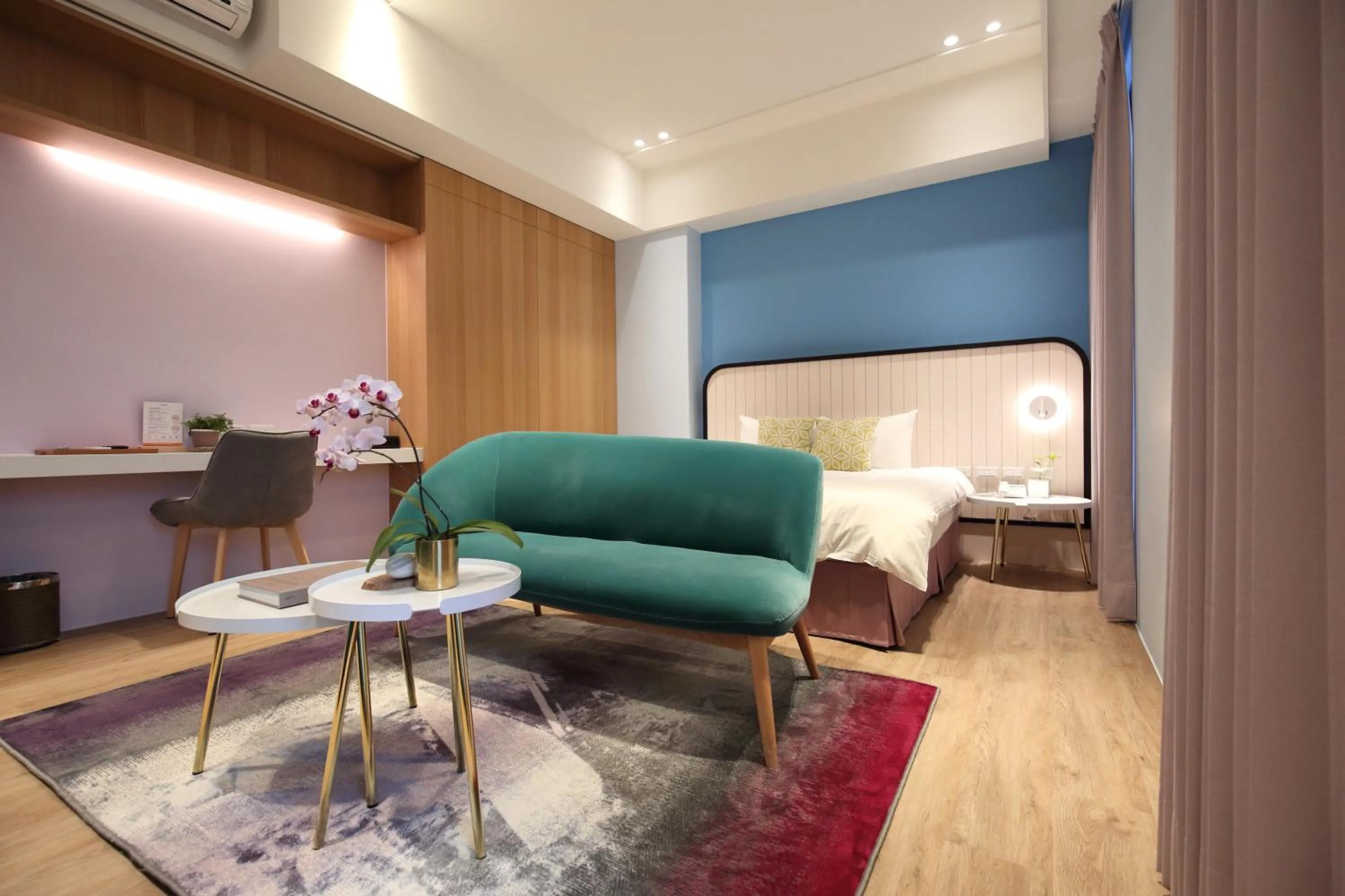 Living room in Na San Na Hai B&B