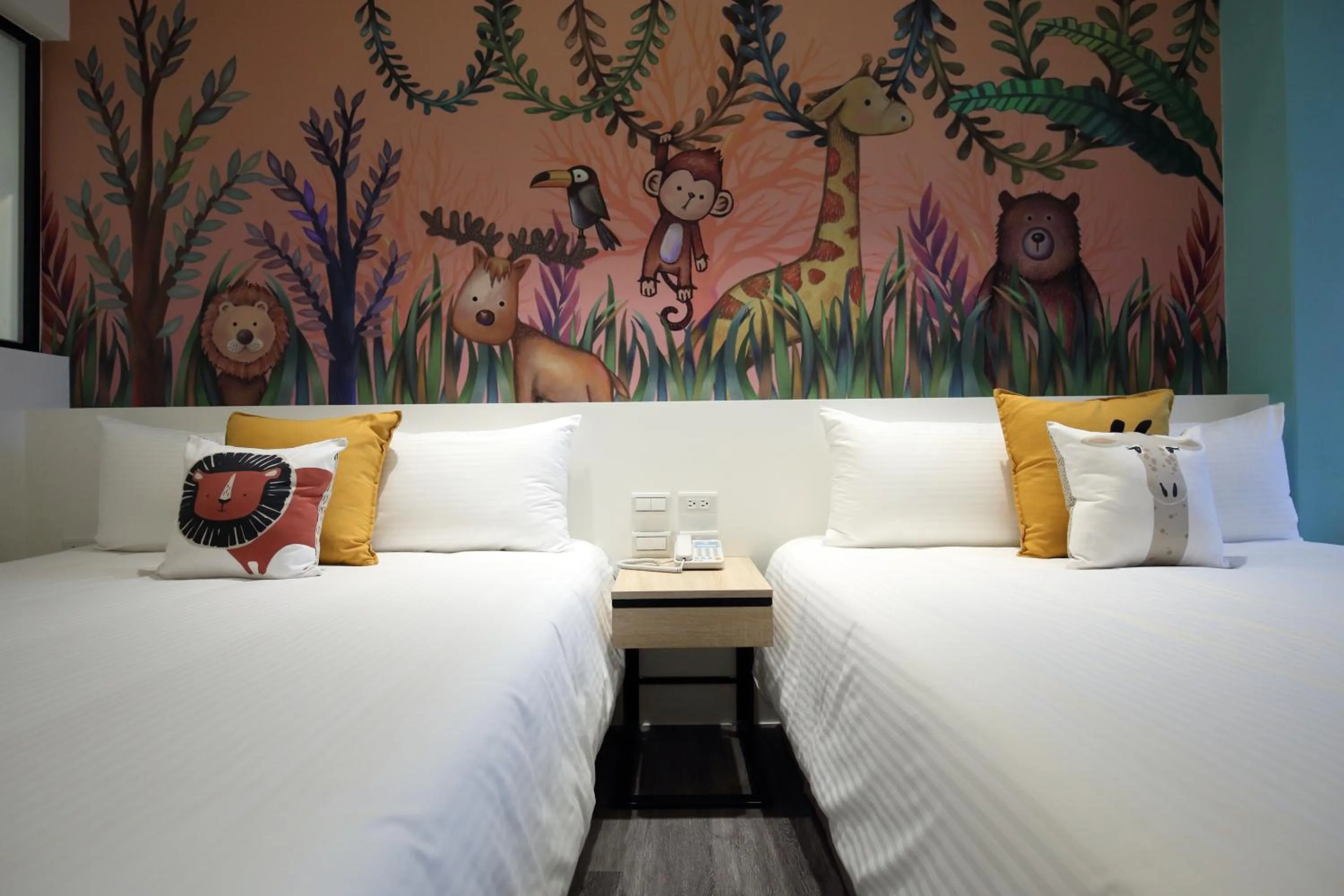 Bed in Na San Na Hai B&B