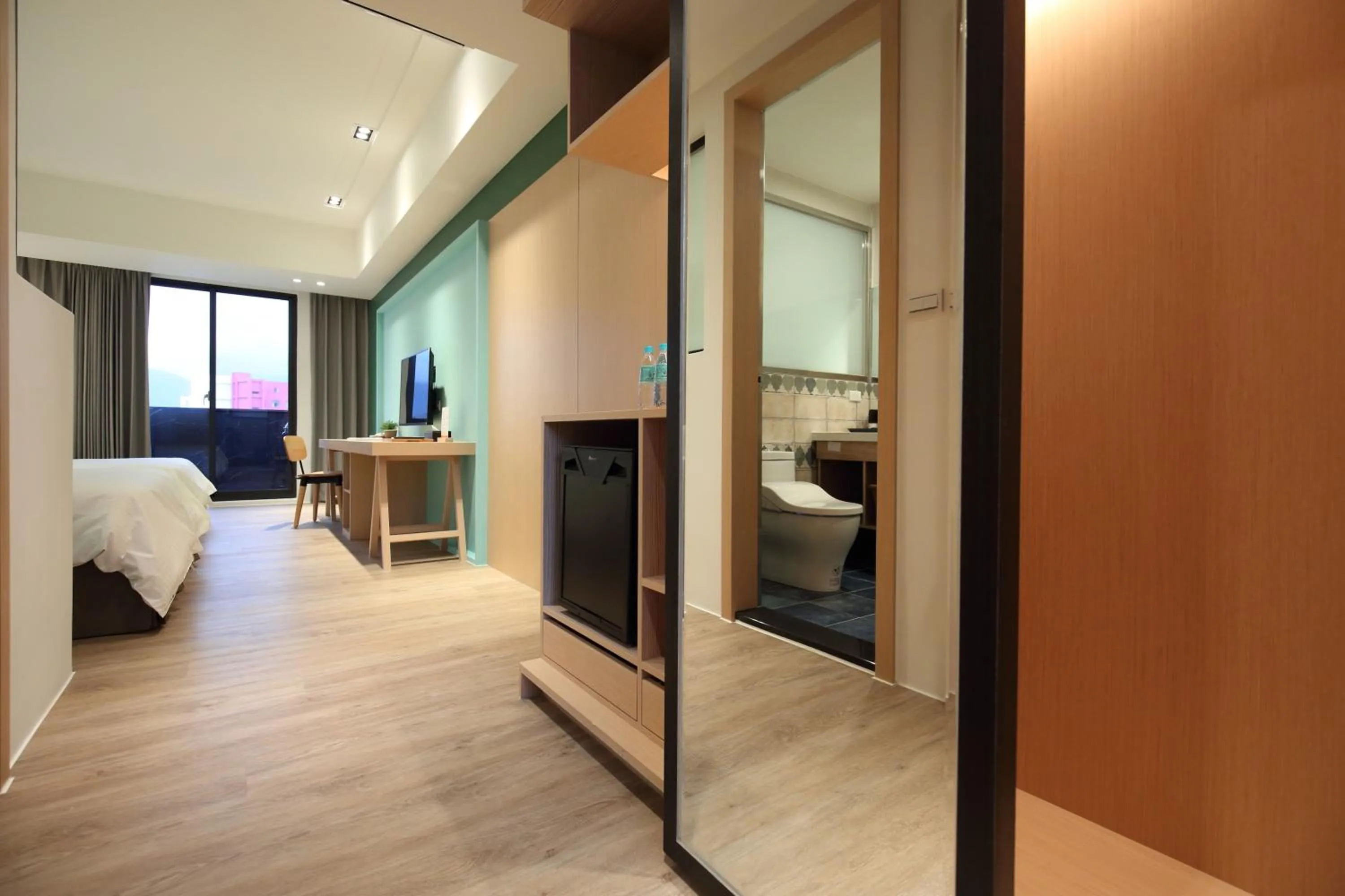 Photo of the whole room, Bed in Na San Na Hai B&B