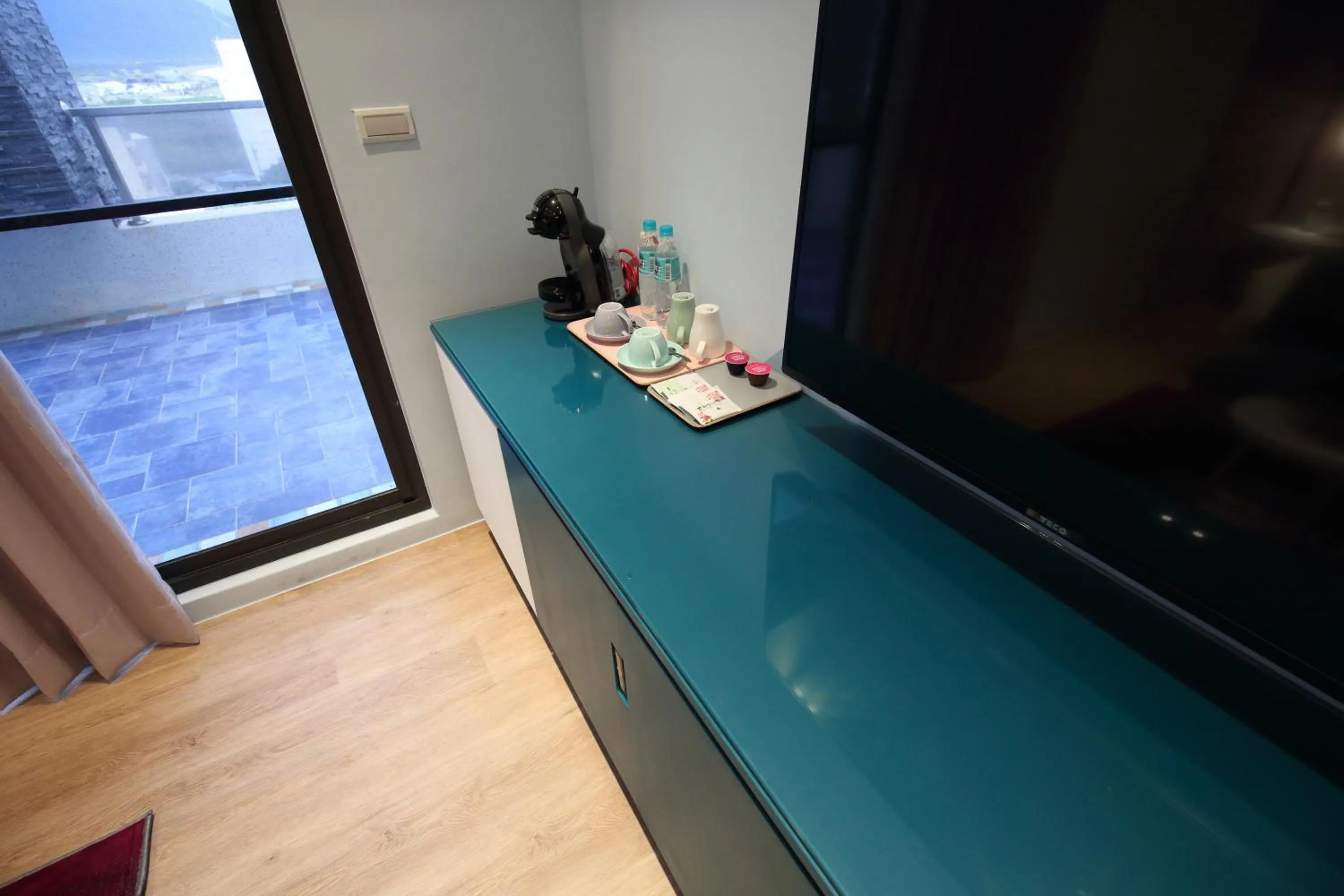 TV and multimedia in Na San Na Hai B&B