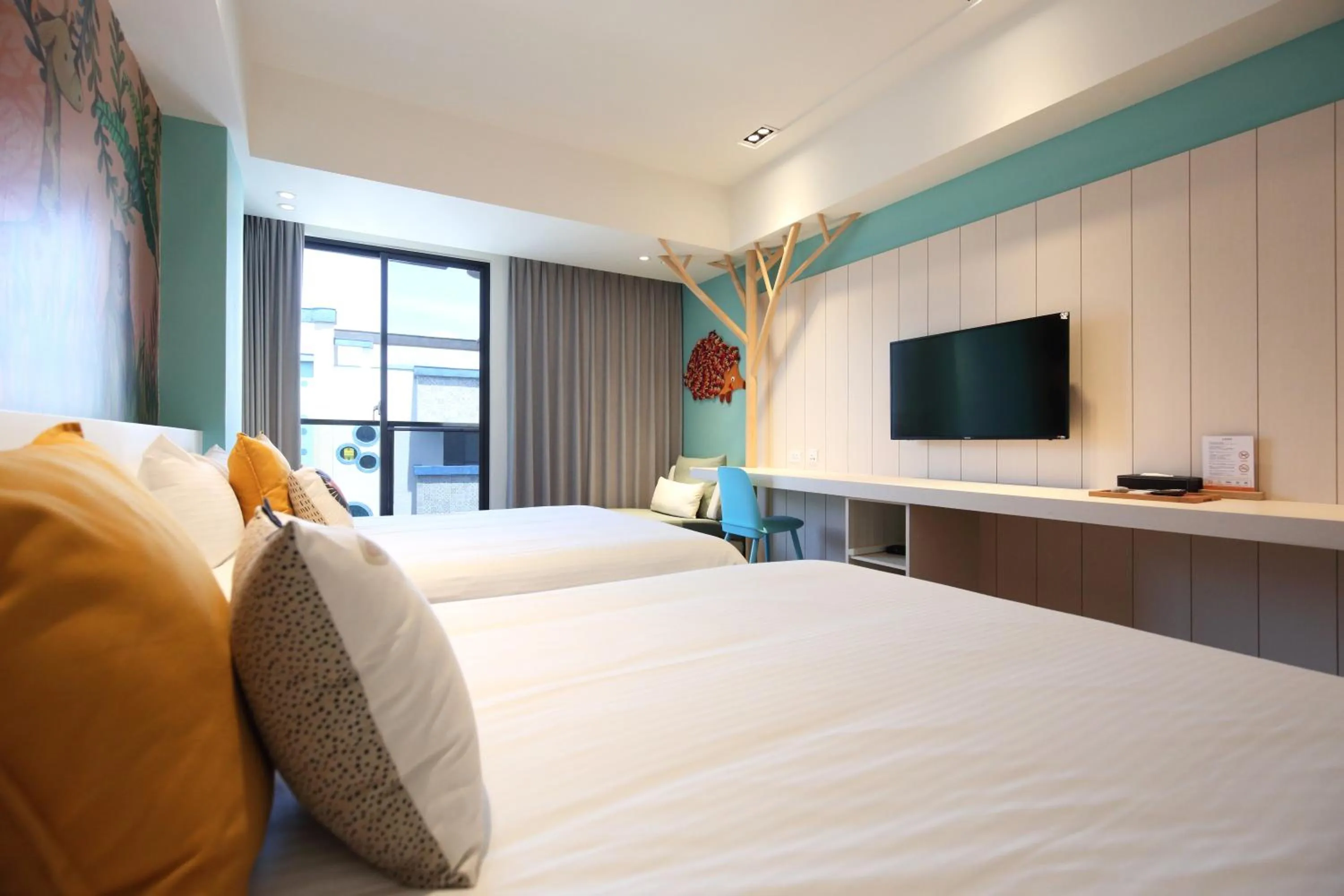 Photo of the whole room in Na San Na Hai B&B