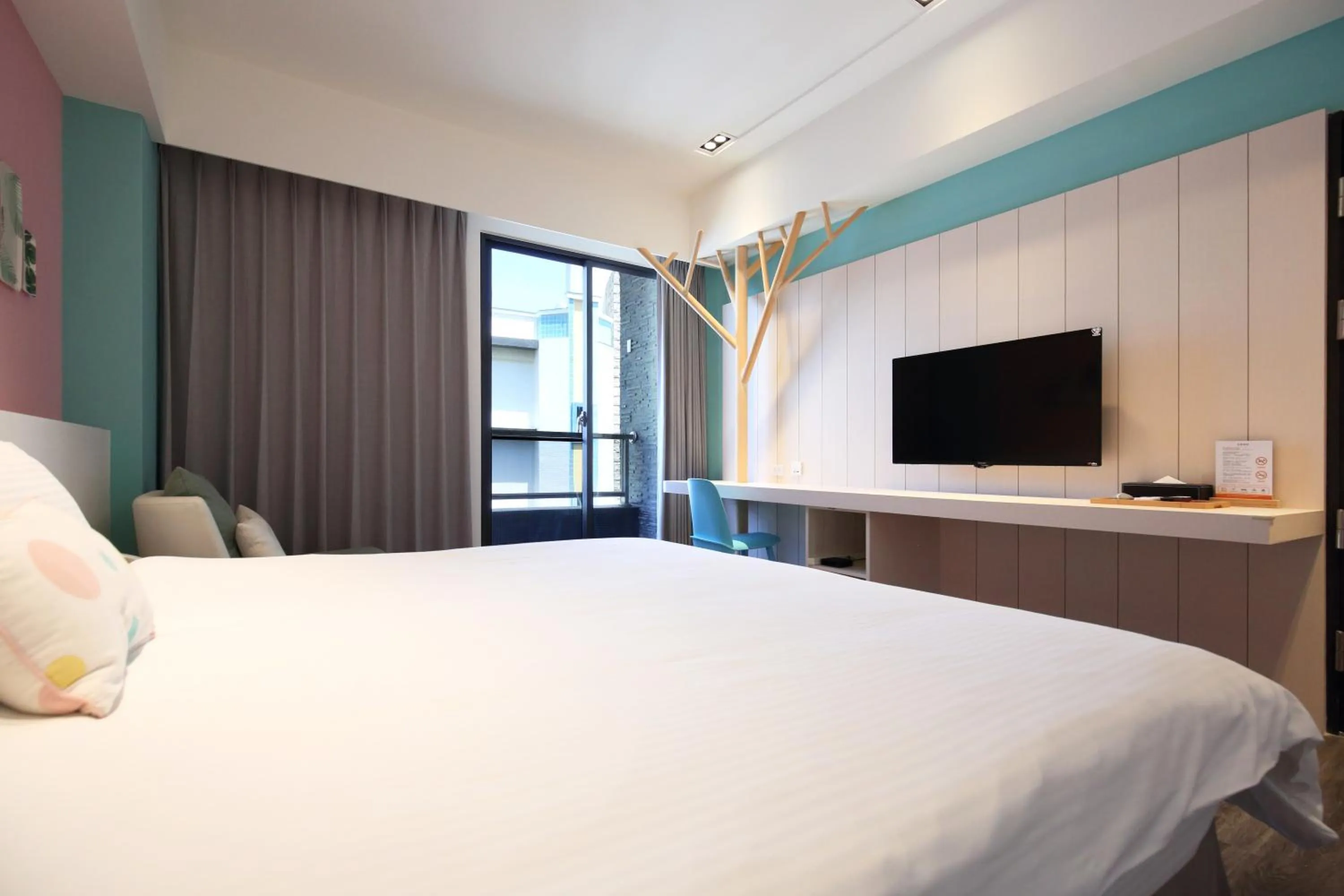 Bed in Na San Na Hai B&B