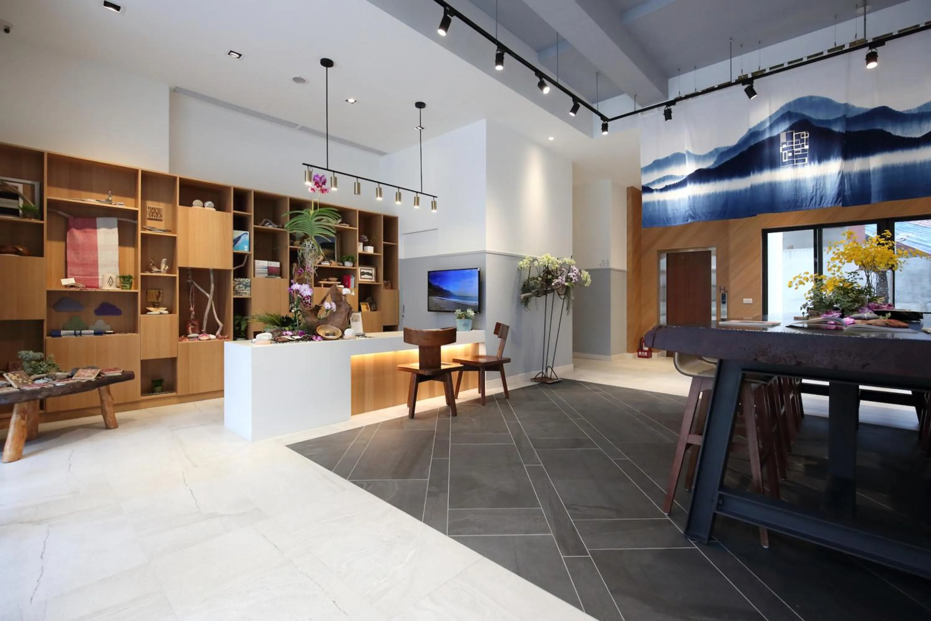 Lobby or reception in Na San Na Hai B&B