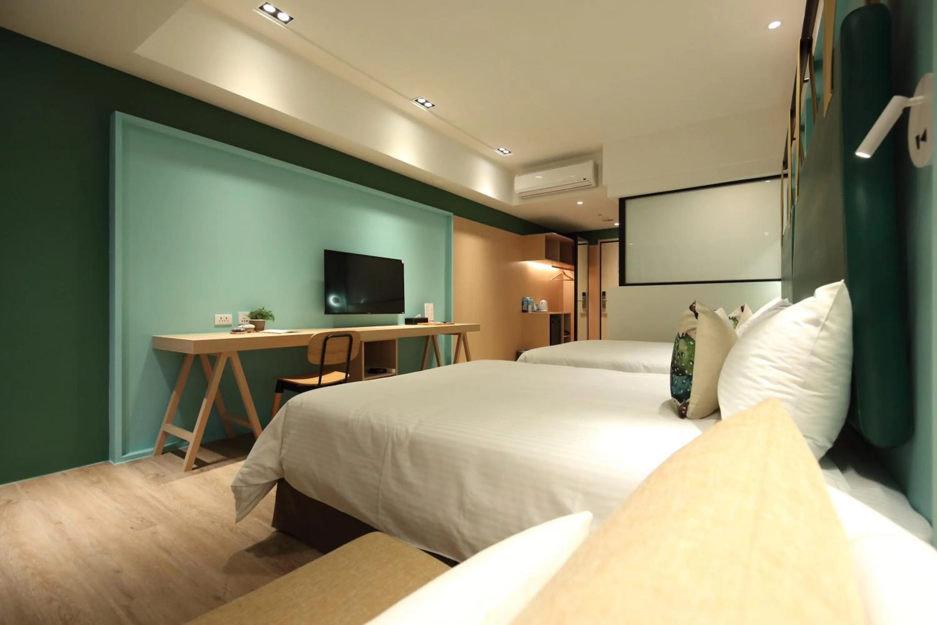 TV and multimedia in Na San Na Hai B&B