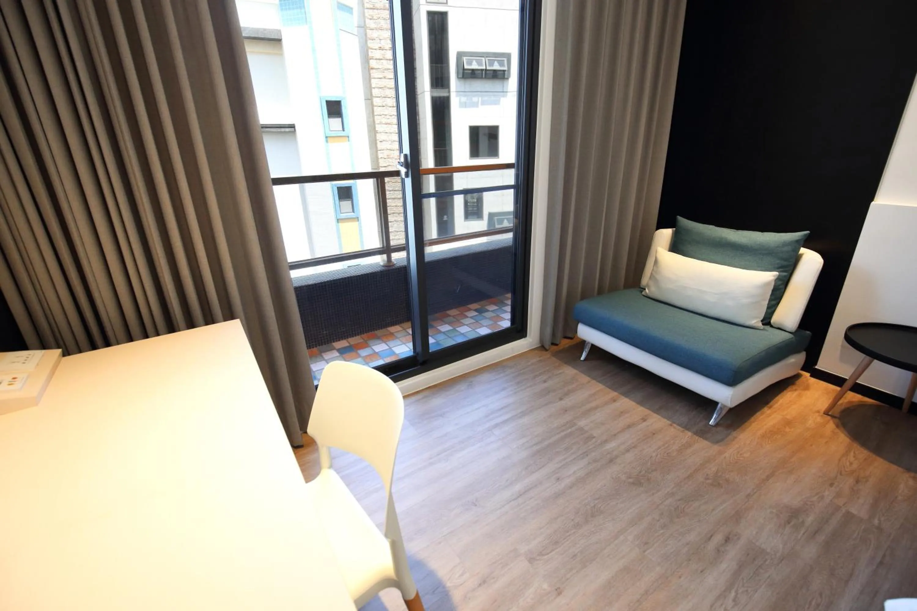 Balcony/Terrace in Na San Na Hai B&B